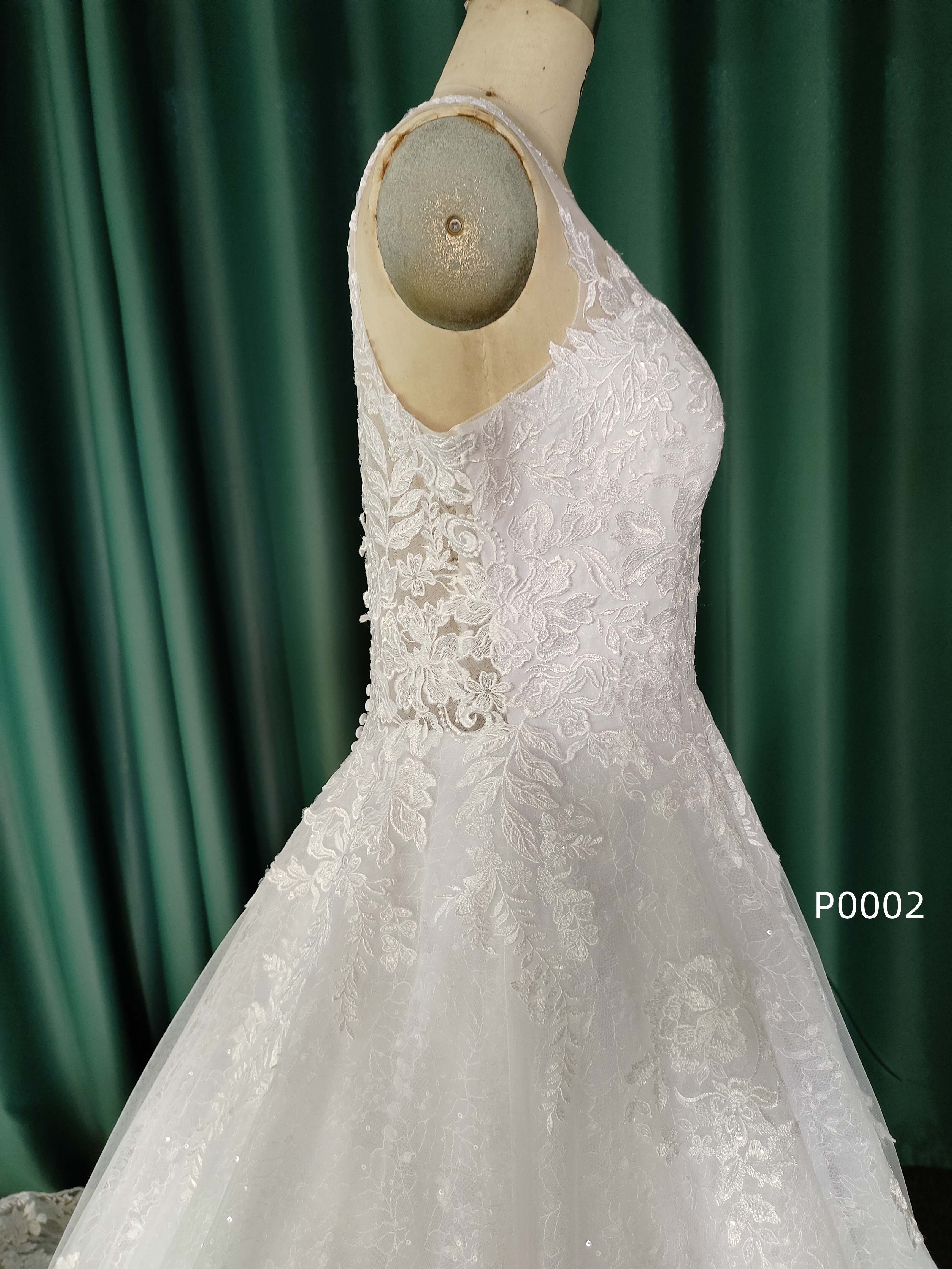 Chantilly Bridal PD0002 - 2