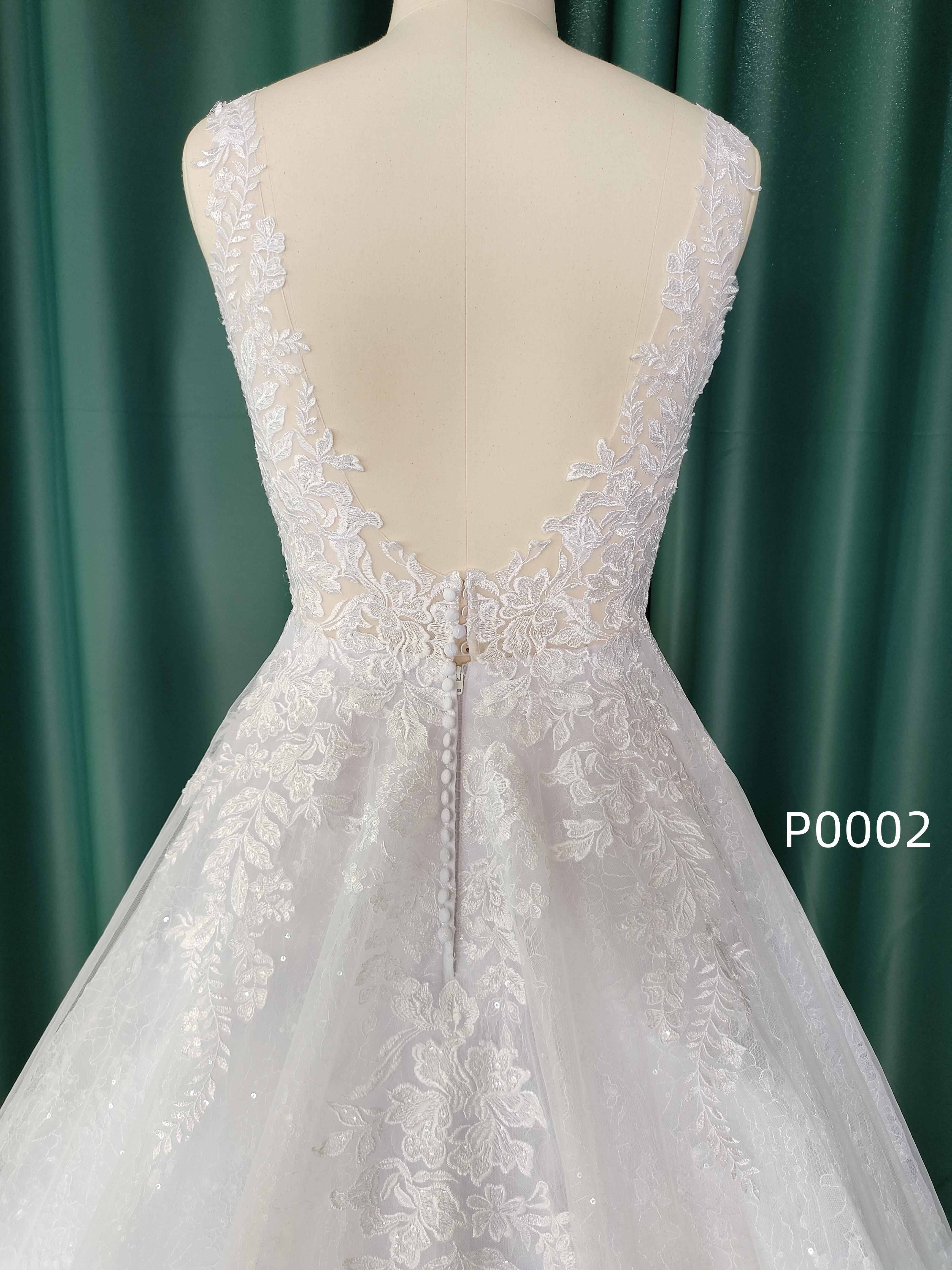 Chantilly Bridal PD0002 - 3