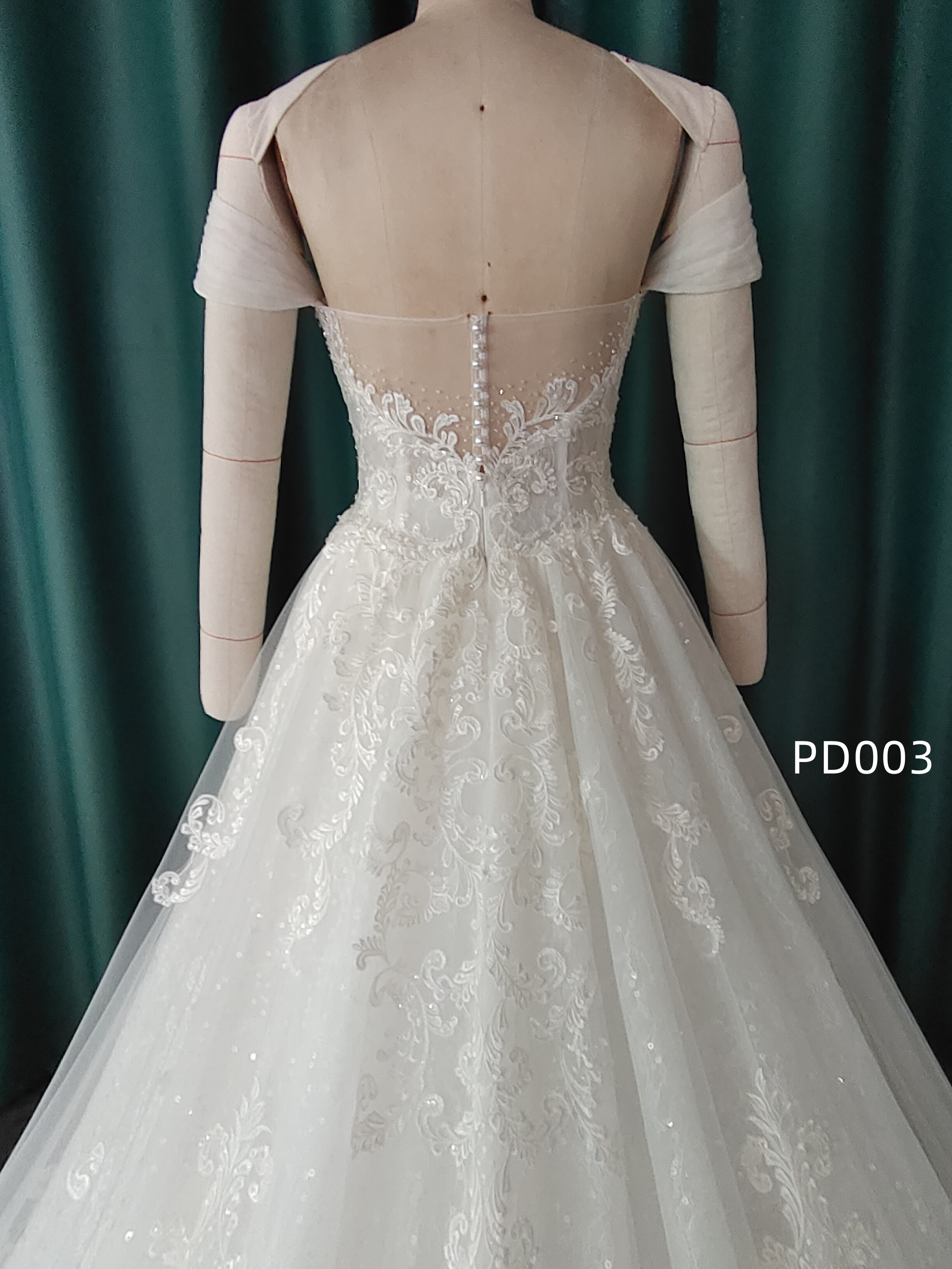 Chantilly Bridal PD0003 - 4