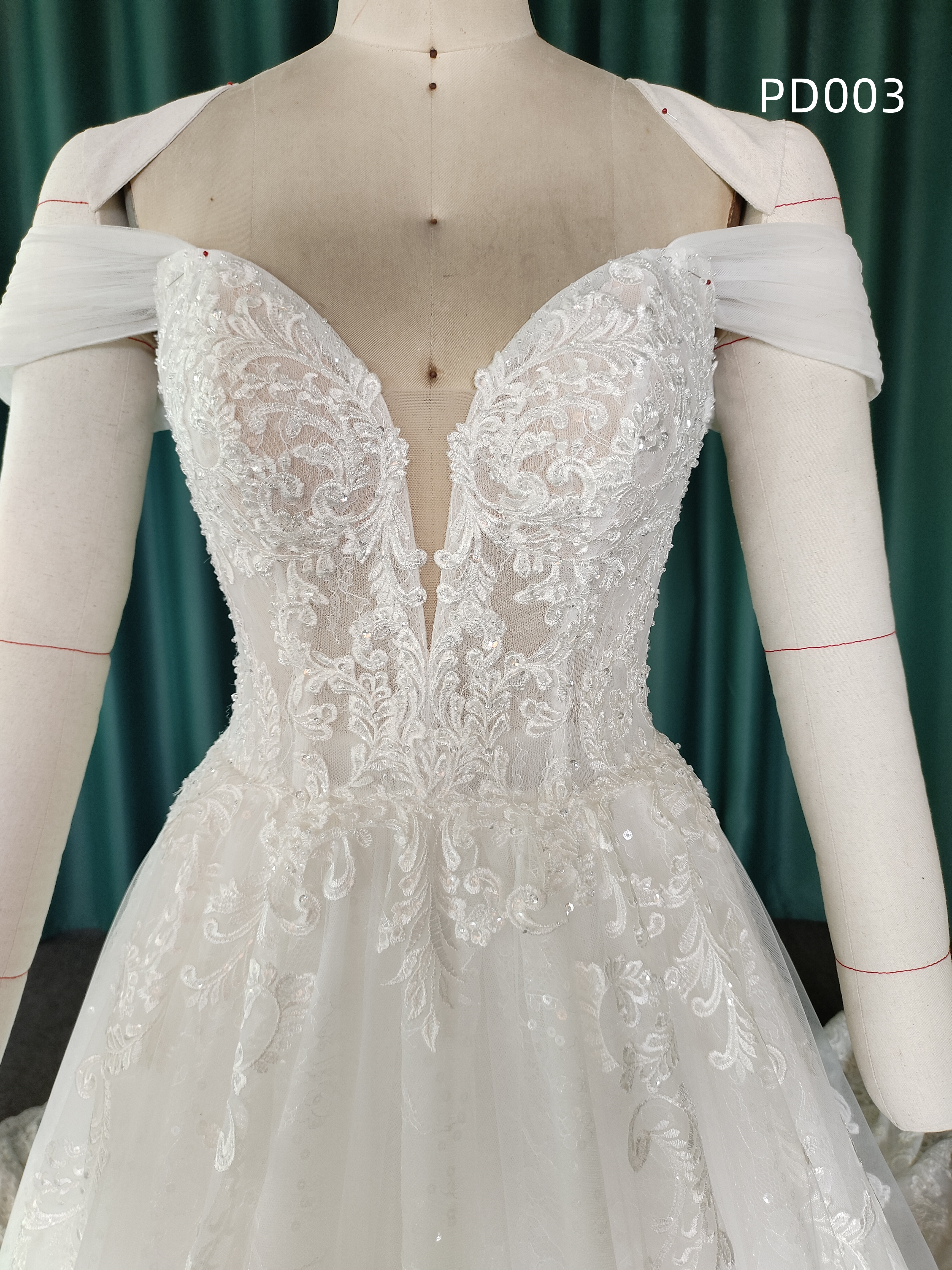 Chantilly Bridal PD0003 - 2