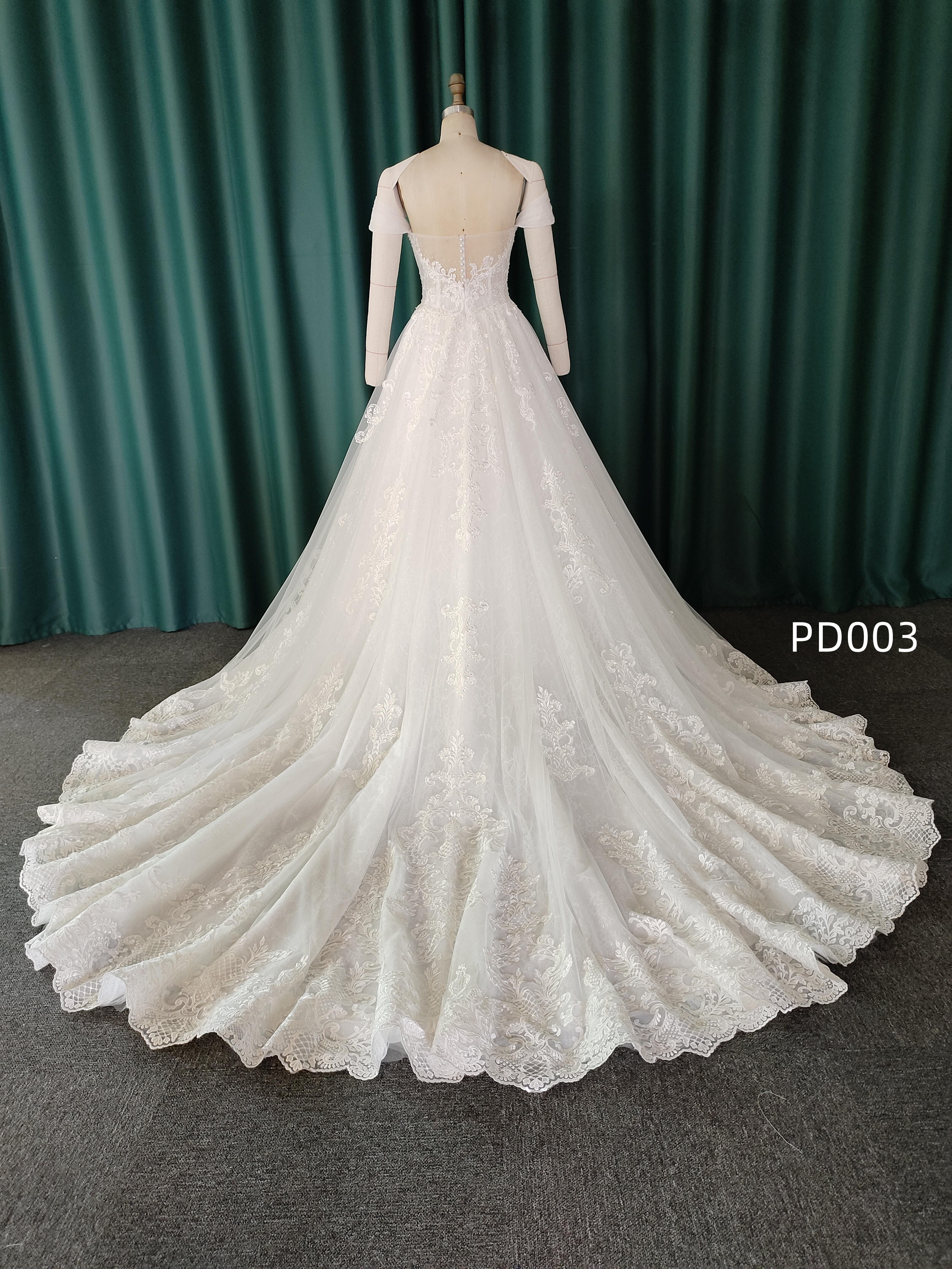 Chantilly Bridal PD0003 - 3