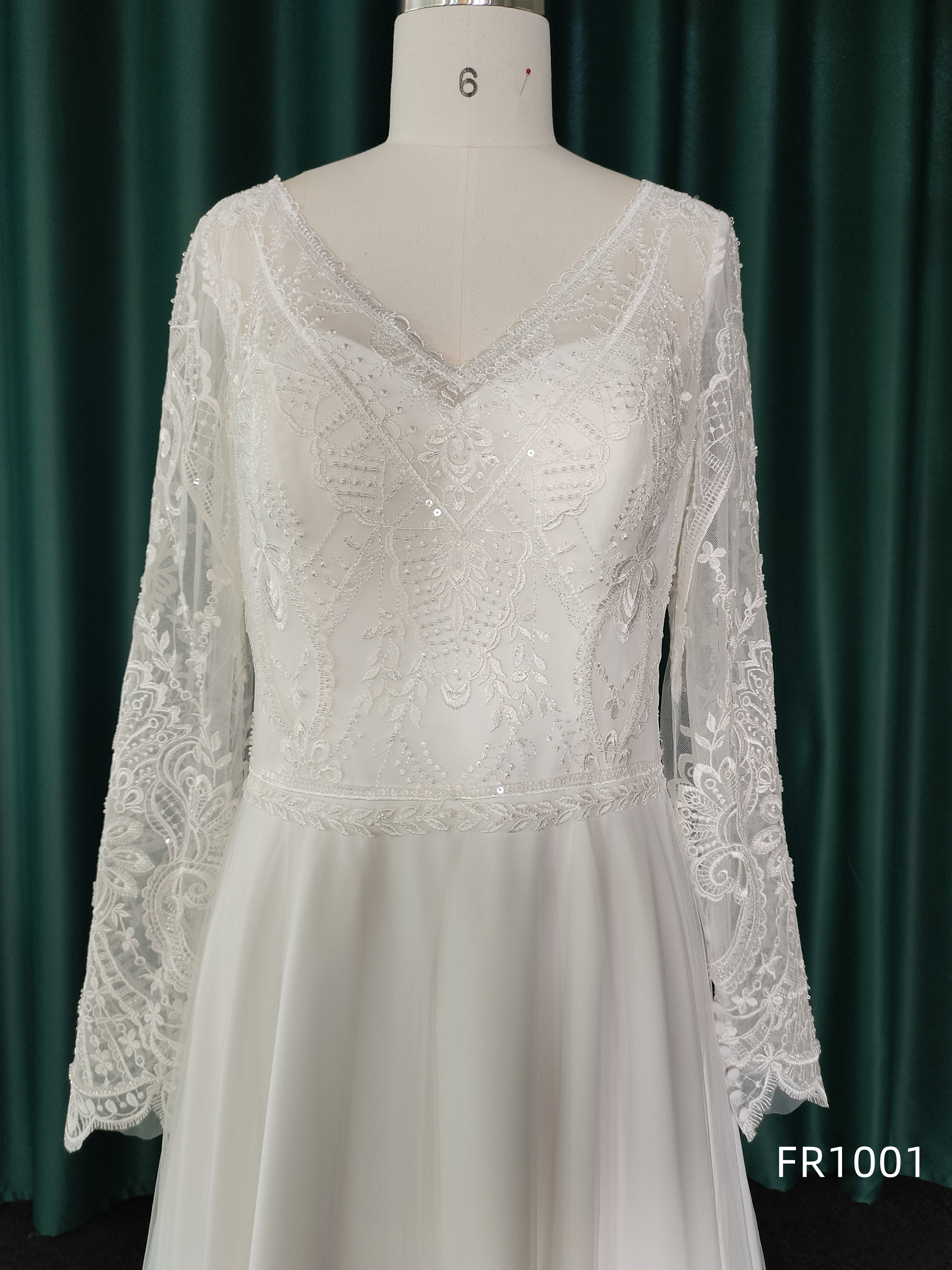 Chantilly Bridal FR1001 - 4