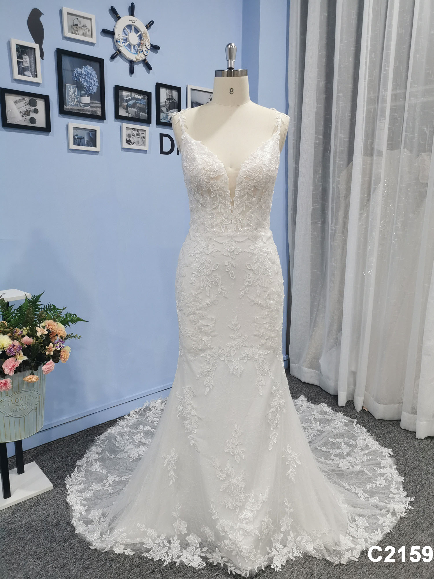 Angel bridal C2159