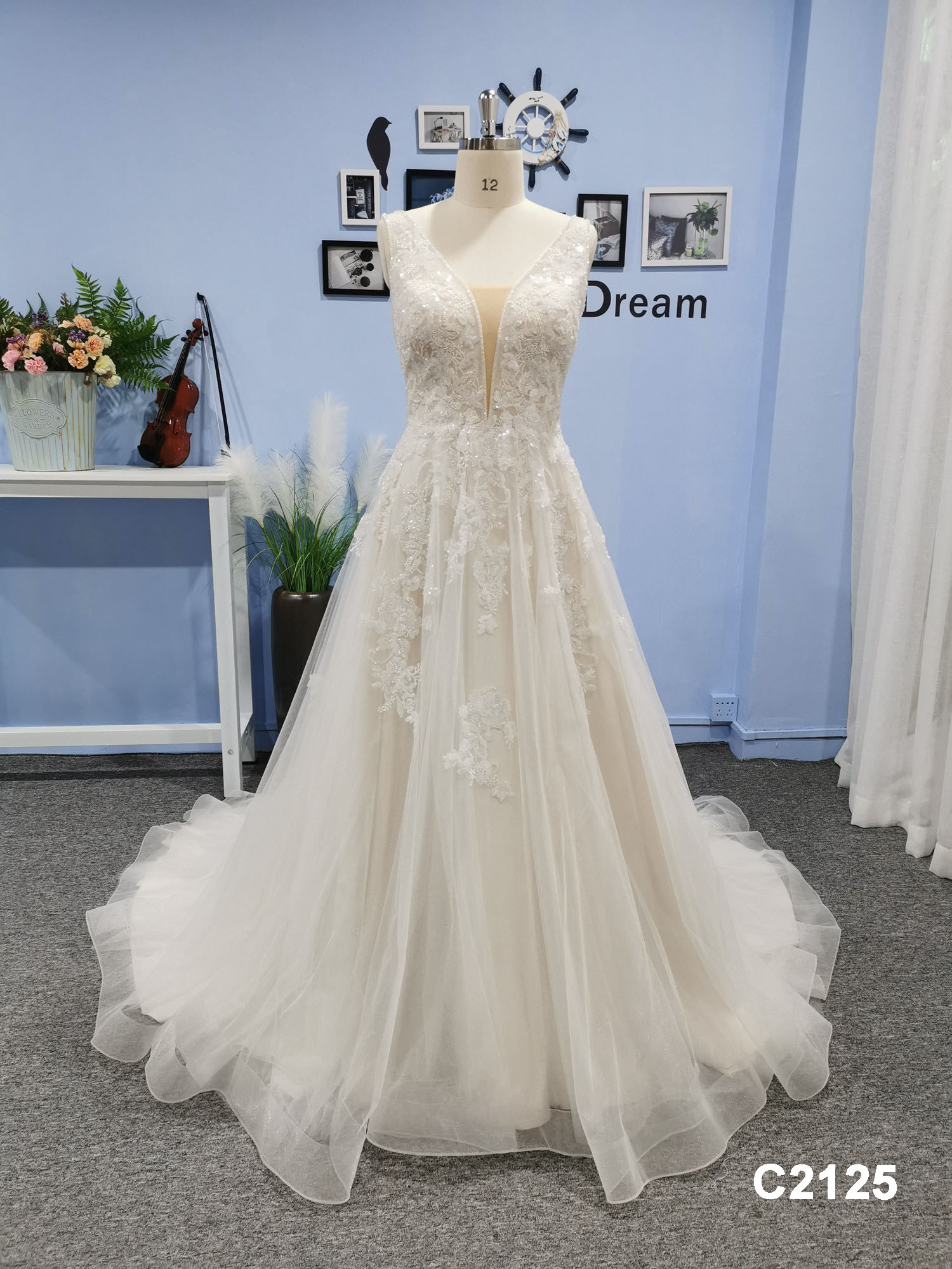 Angel bridal C2125