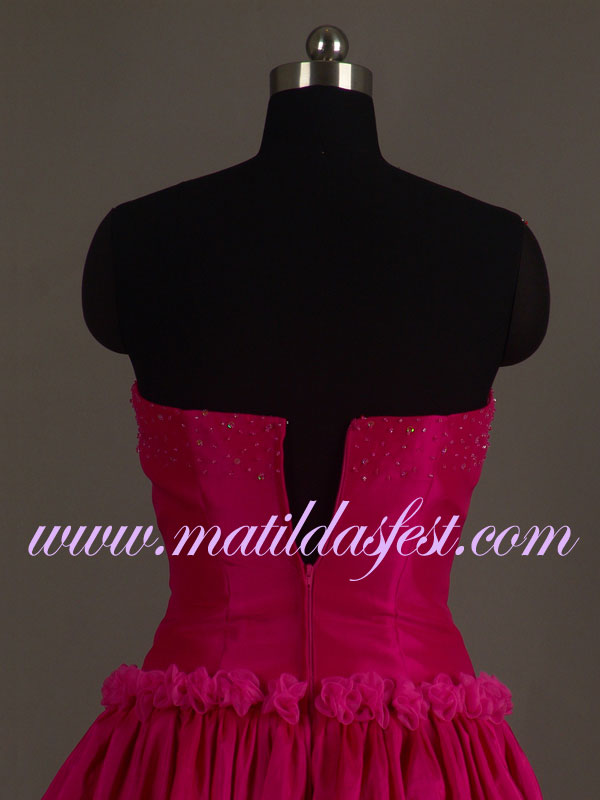 Cerise tärnklänning BM897 - 4