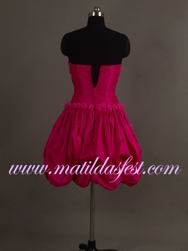 Cerise tärnklänning BM897 - 3
