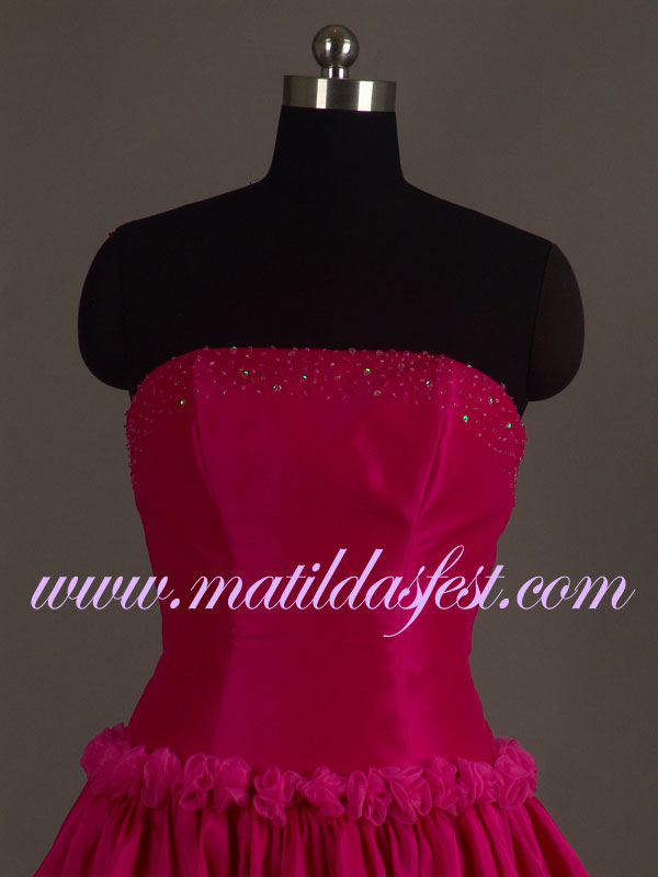Cerise tärnklänning BM897 - 2
