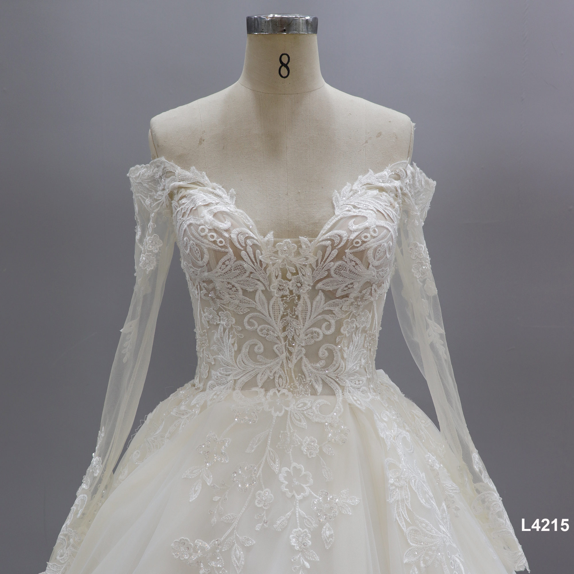Angel bridal L4215 - 2