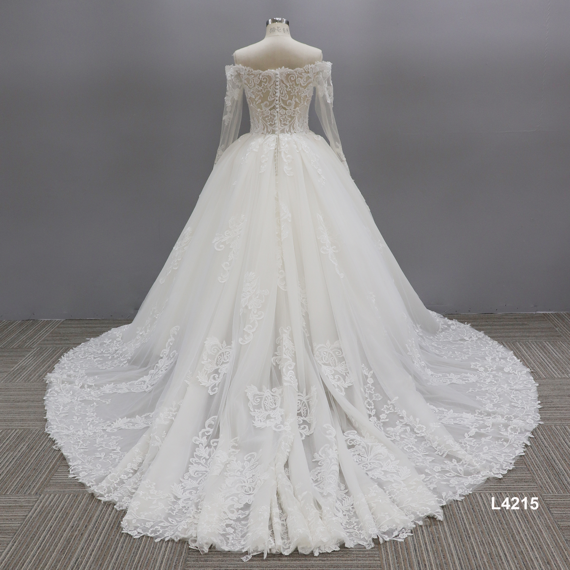 Angel bridal L4215 - 3