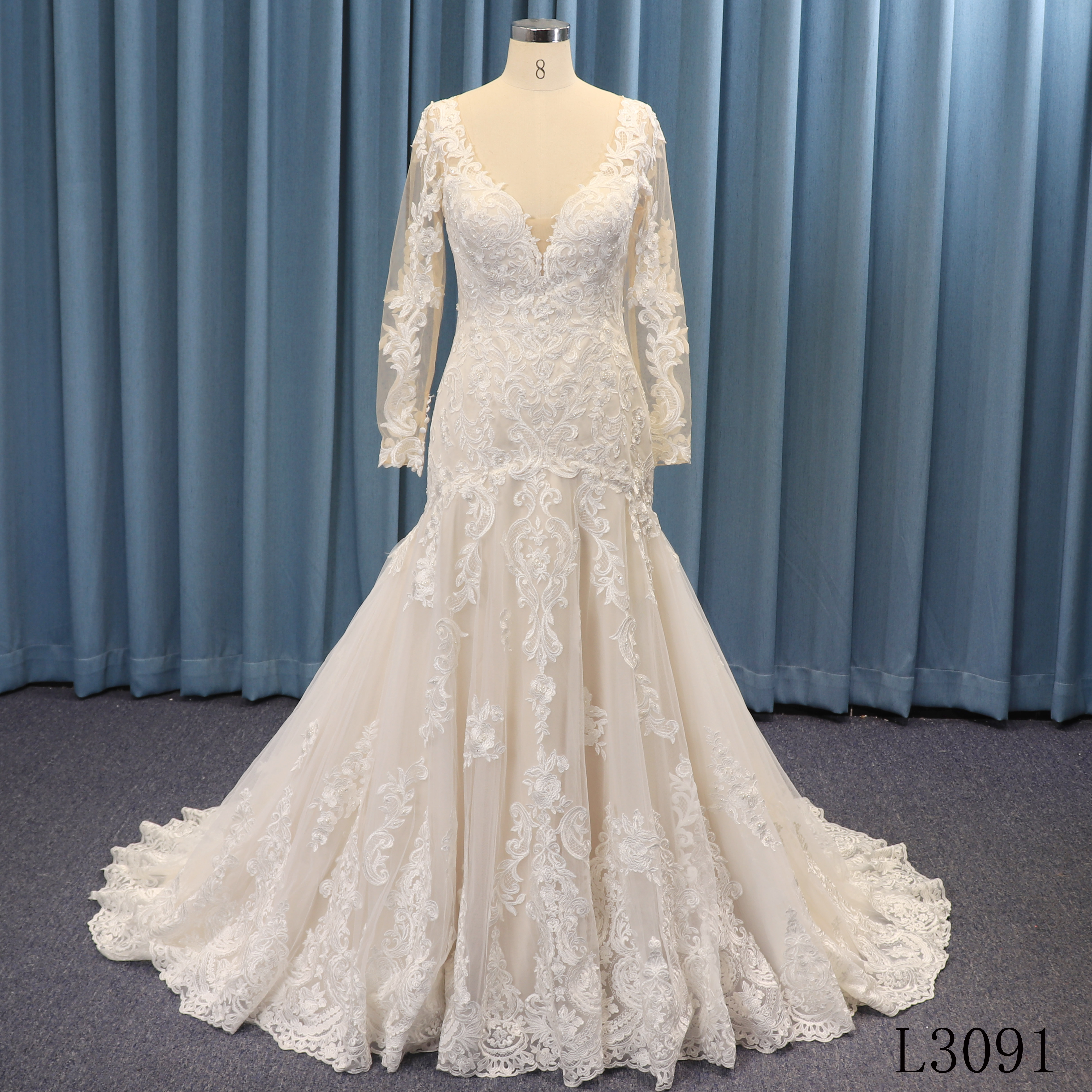 Angel bridal L3091