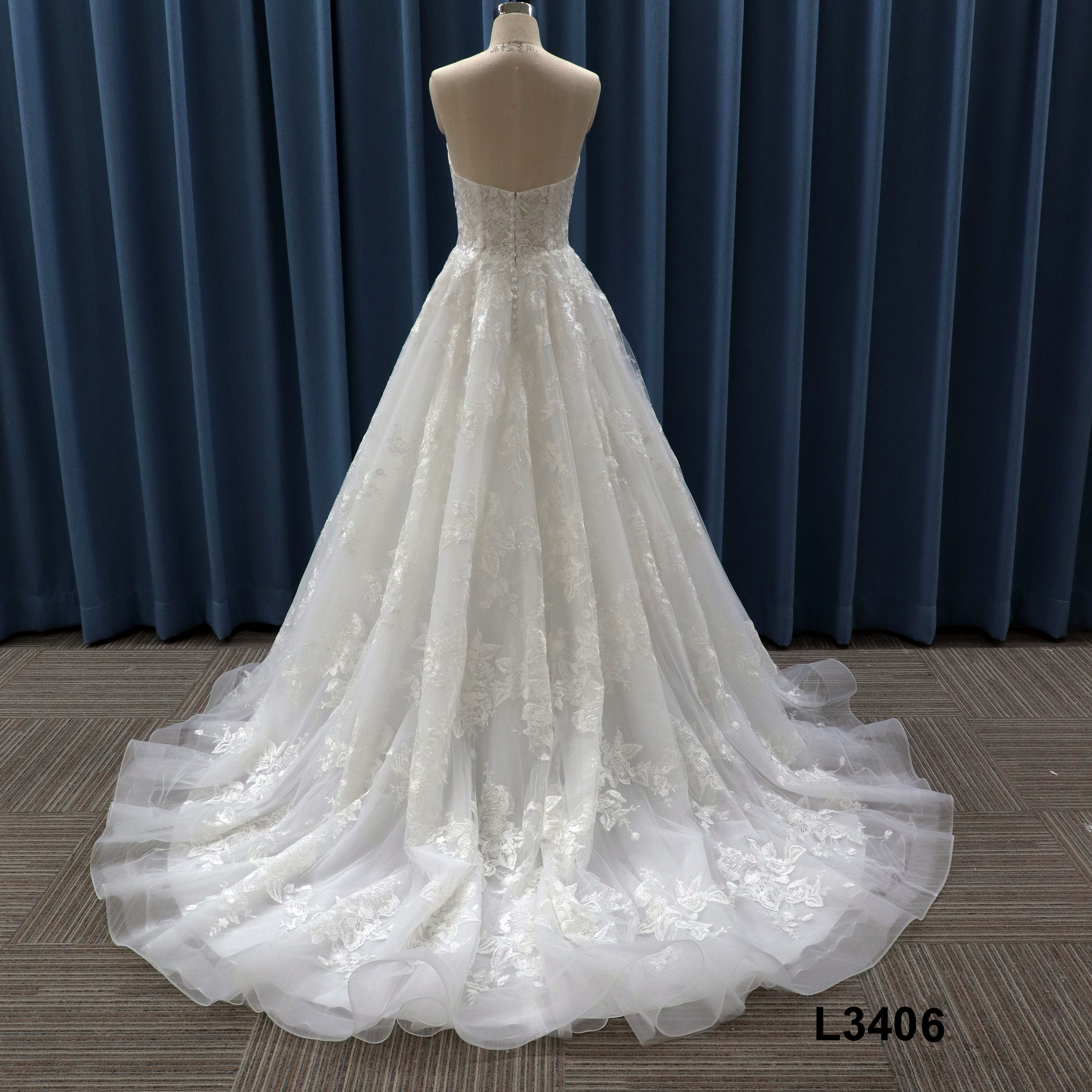 Angel bridal L3406 - 3