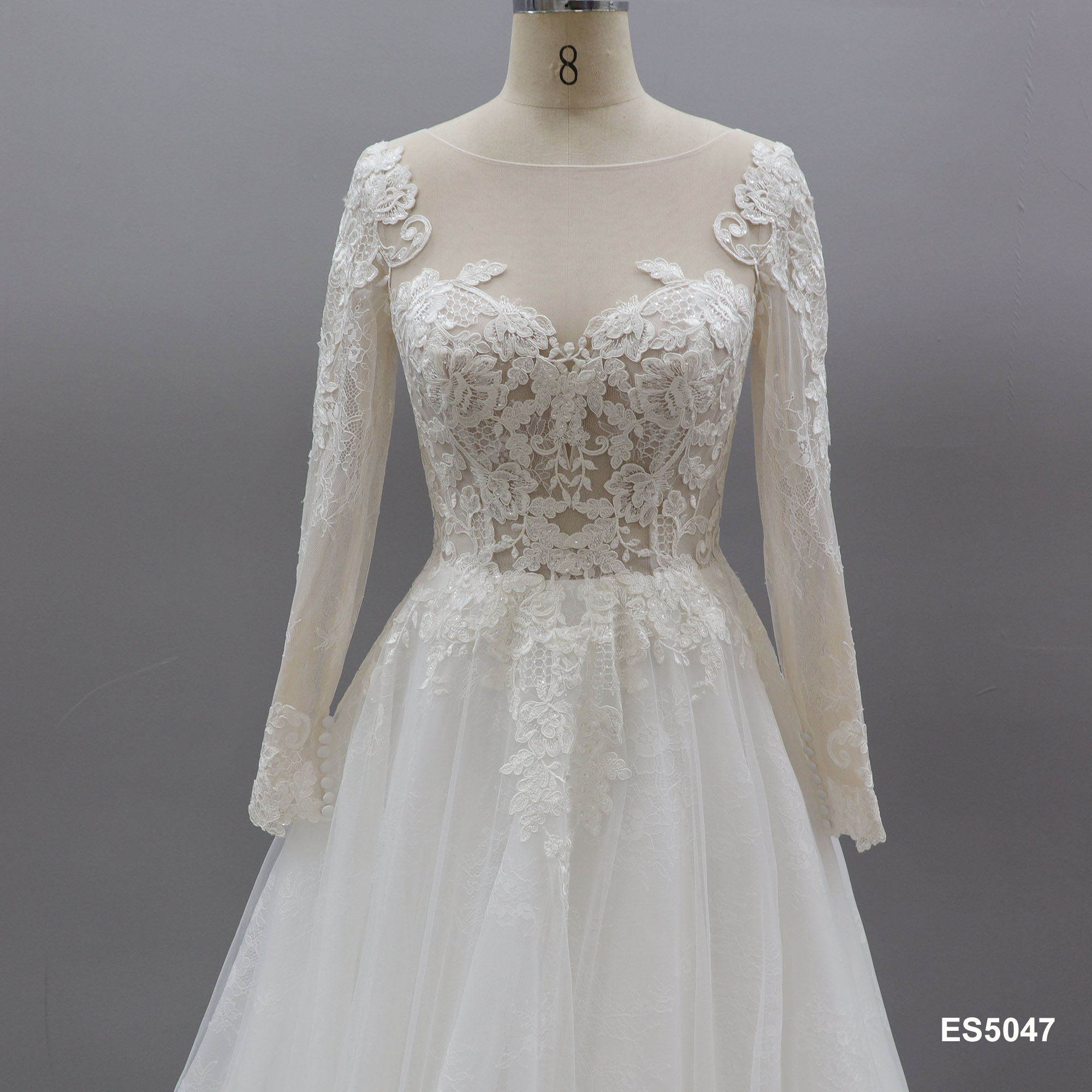 Angel bridal ES5047 - 2