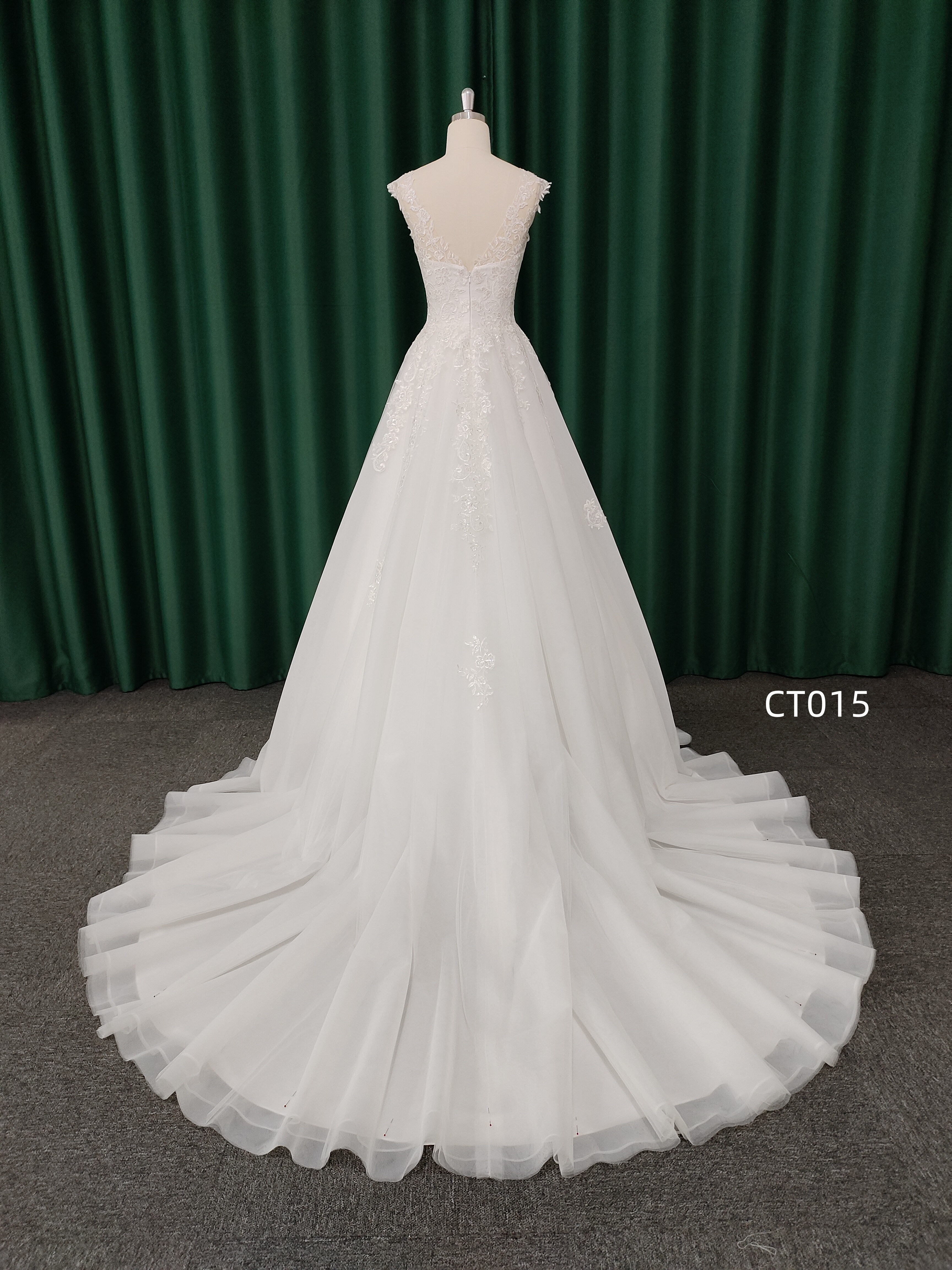 Chantilly Bridal CT015 - 4