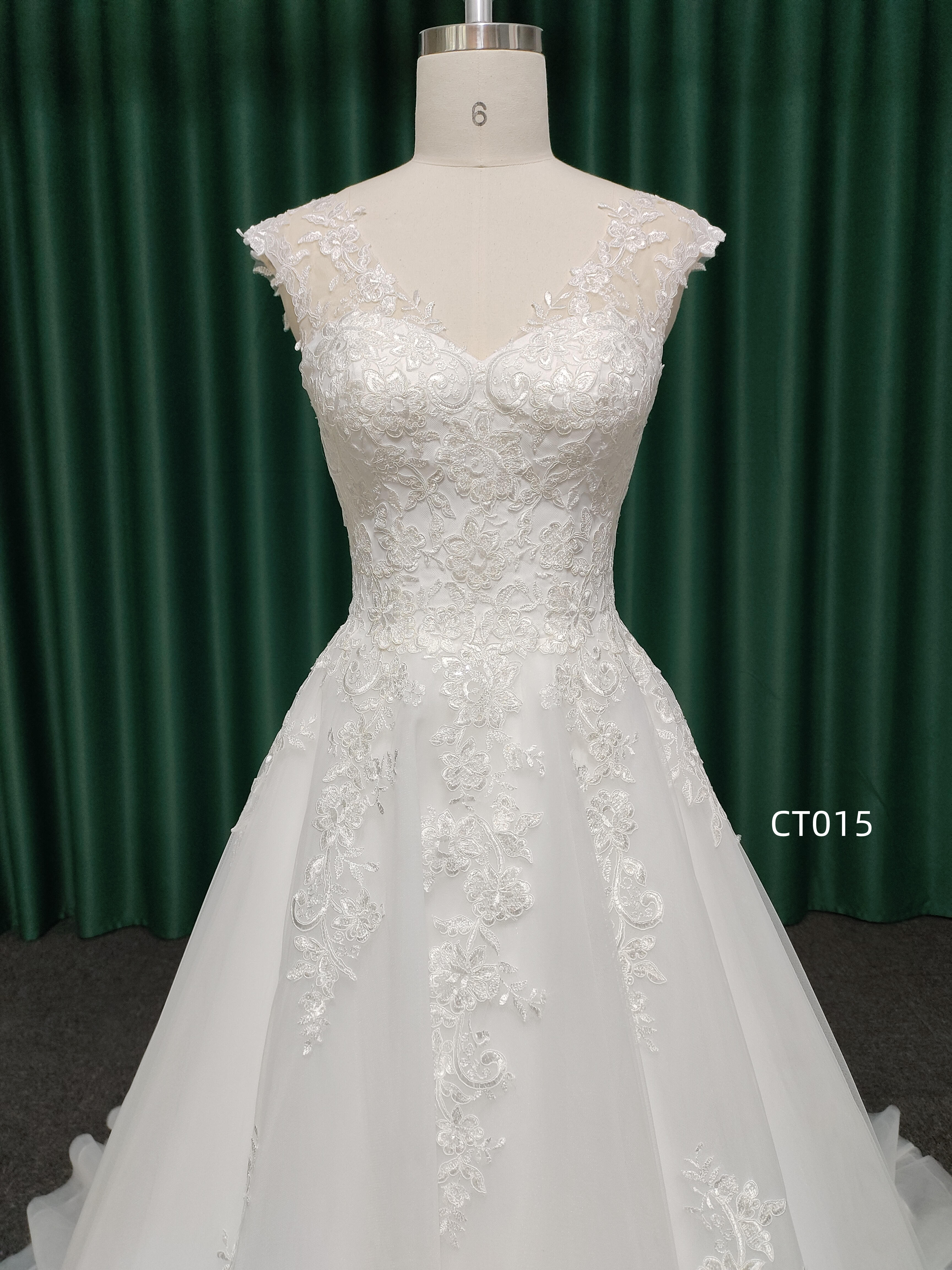Chantilly Bridal CT015 - 2
