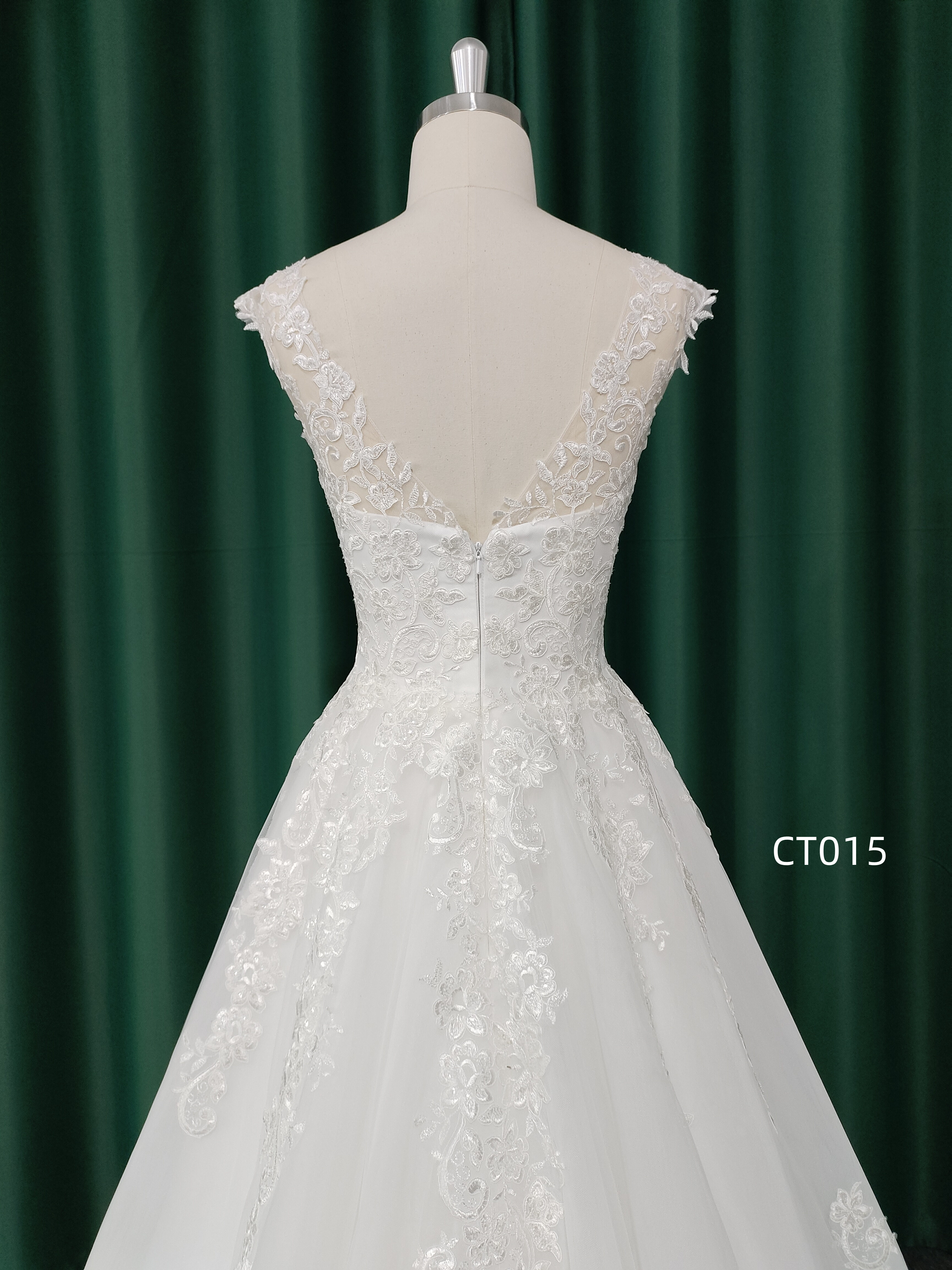Chantilly Bridal CT015 - 3