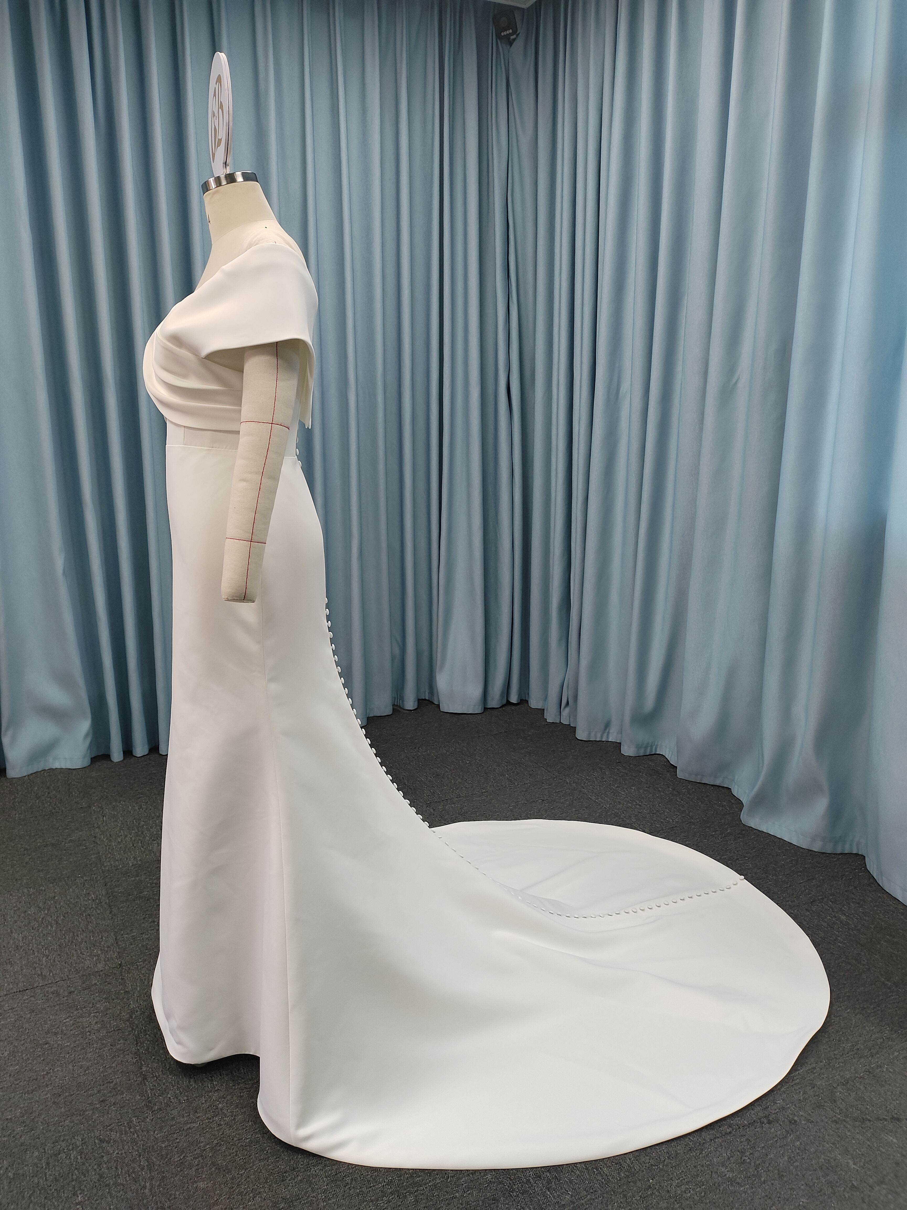 Chantilly Bridal  S0078 lagervara - 3
