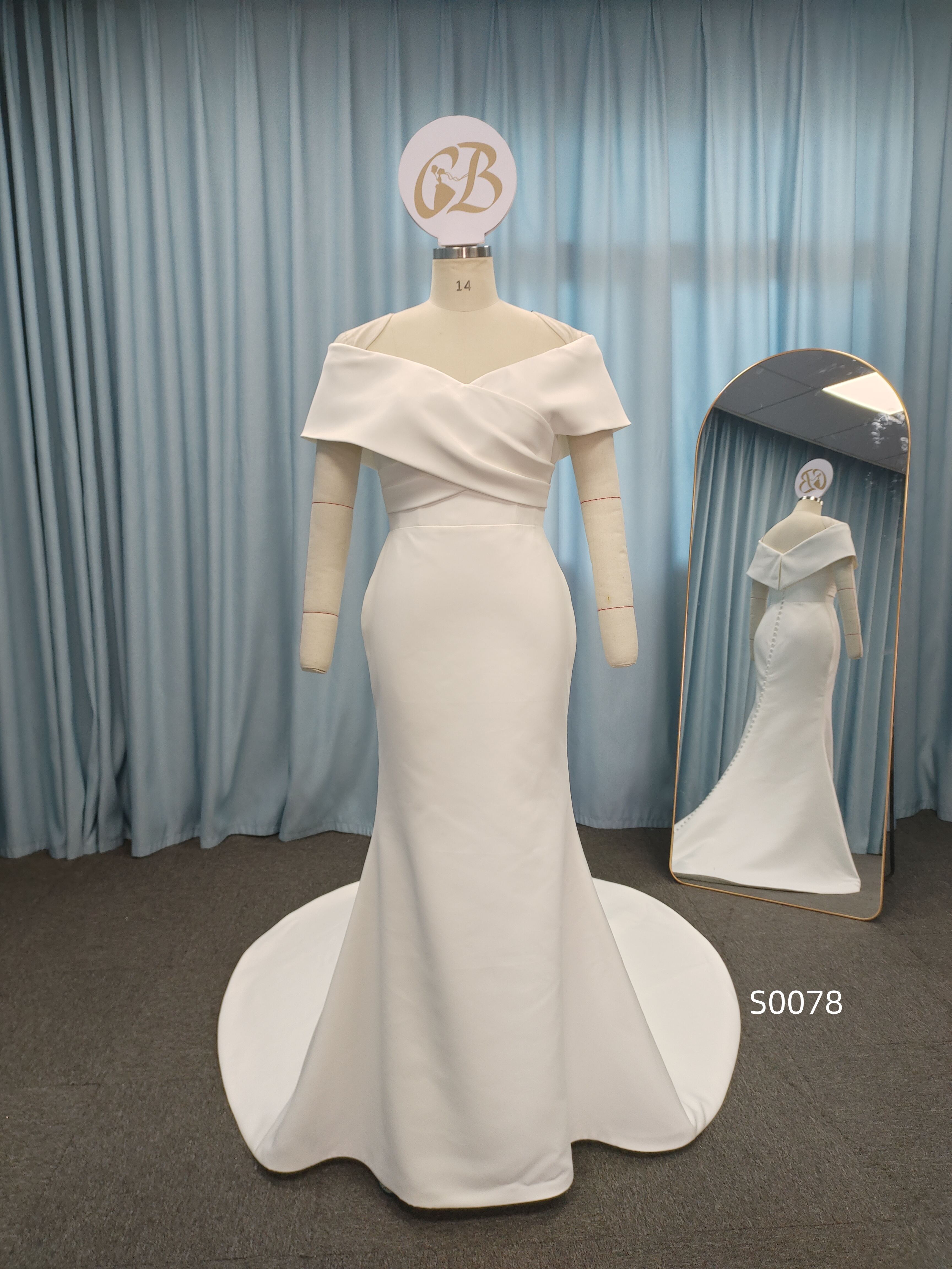 Chantilly Bridal  S0078 lagervara