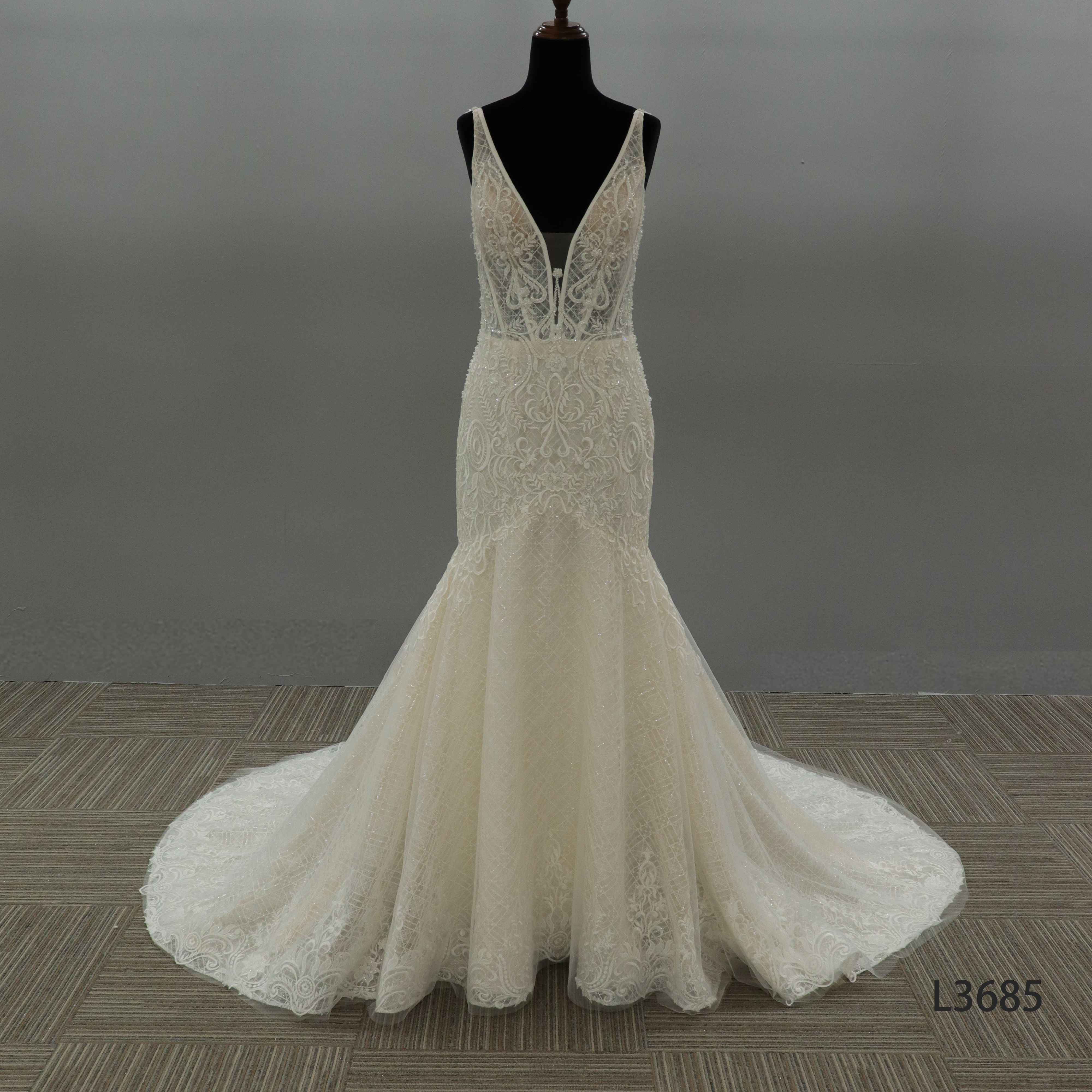 Angel bridal L3685