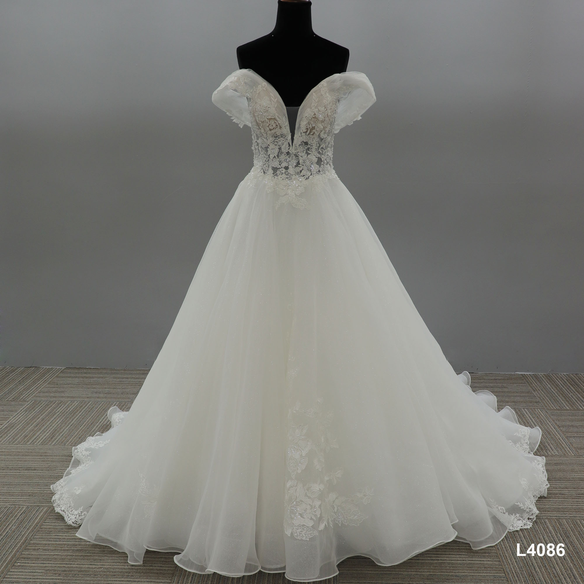 Angel bridal L4086