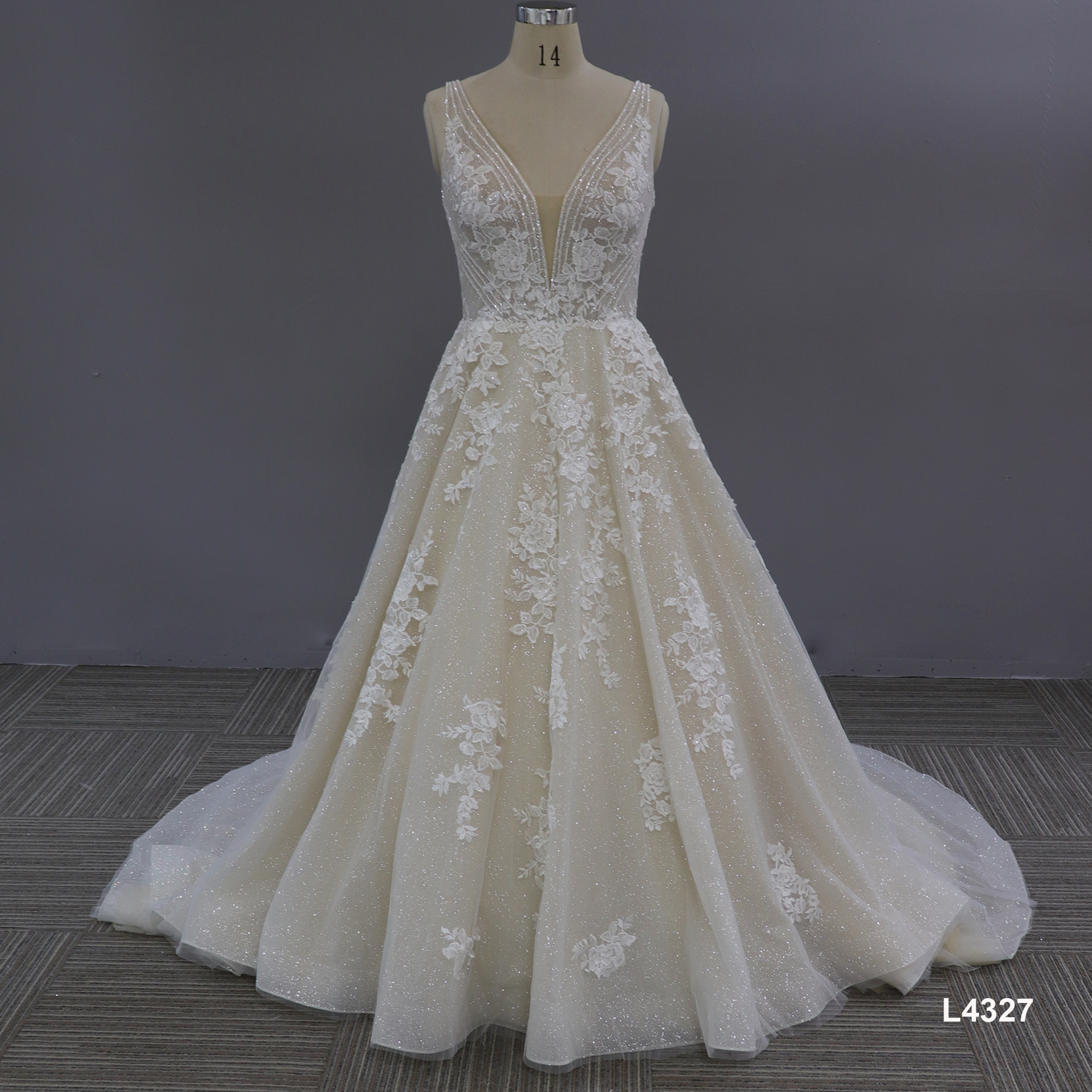 Angel bridal L4327