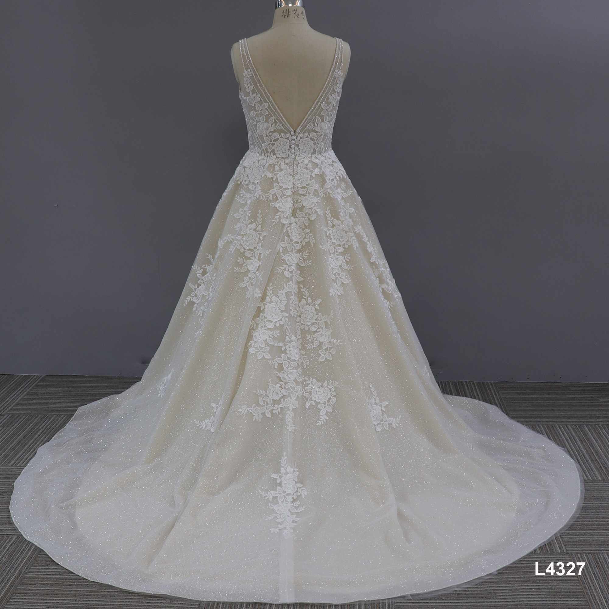 Angel bridal L4327 - 3