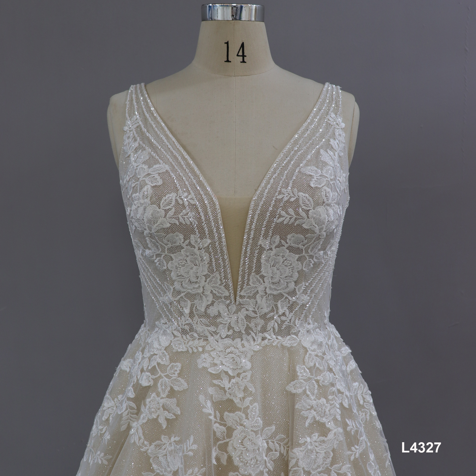 Angel bridal L4327 - 2