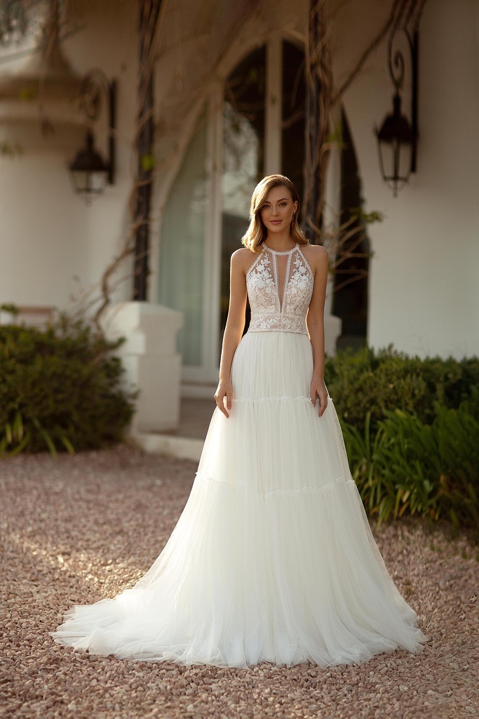Angela Bianca kjol 8027 - 2