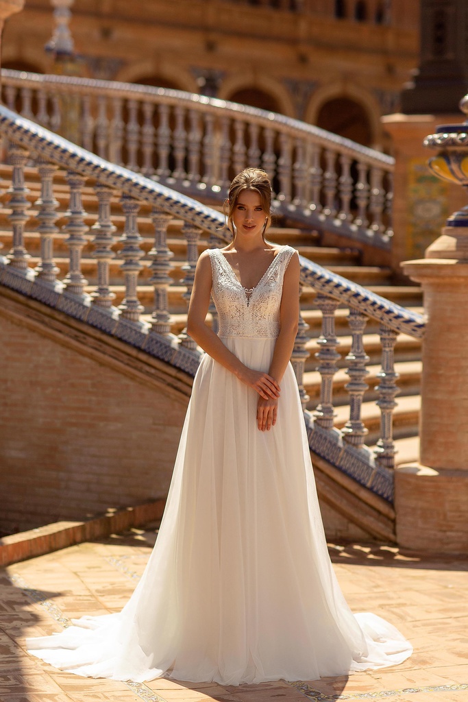 Angela Bianca tyllkjol 8013 - 8