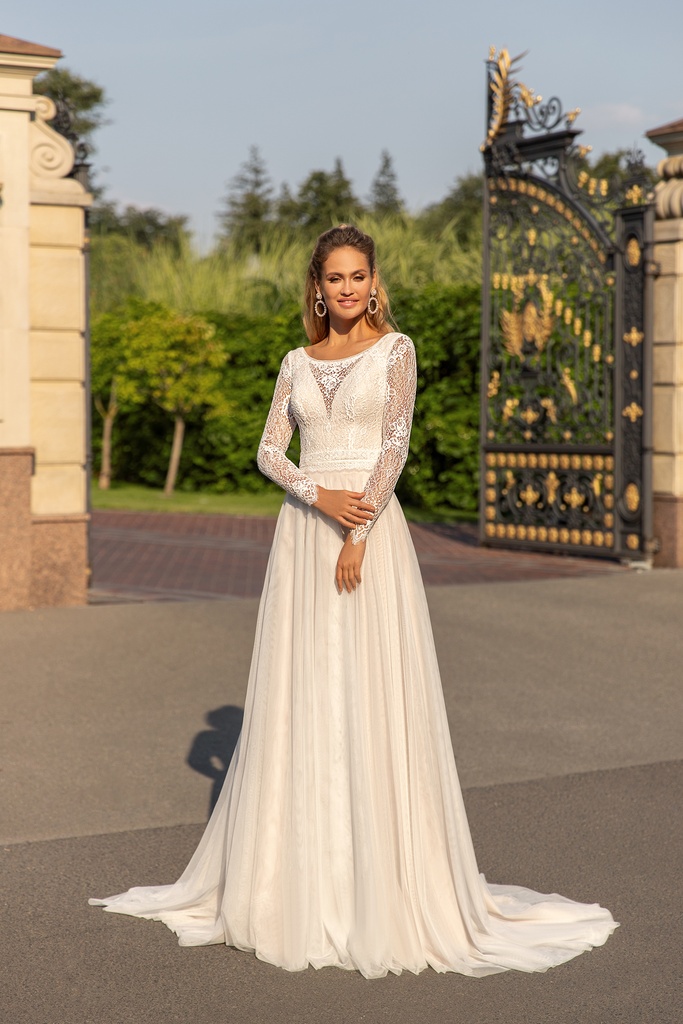 Angela Bianca tyllkjol 8013 - 2