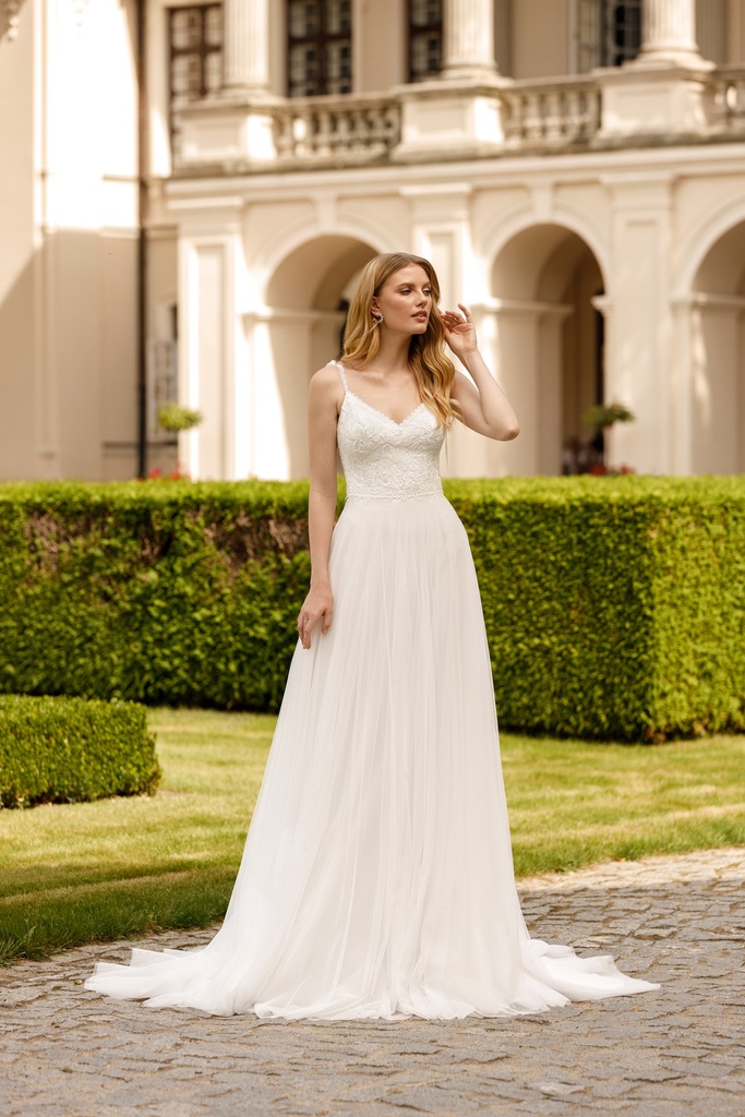 Angela Bianca tyllkjol 8013 - 7