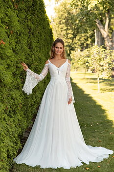 Angela Bianca tyllkjol 8013