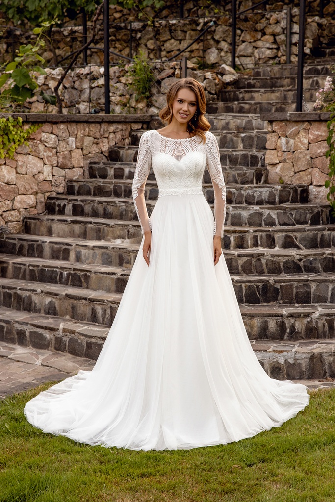 Angela Bianca tyllkjol 8013 - 4