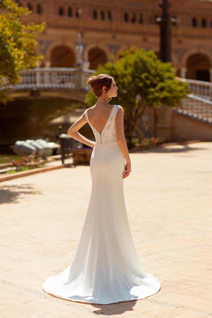 Angela Bianca fit and flare kjol 8032 - 2