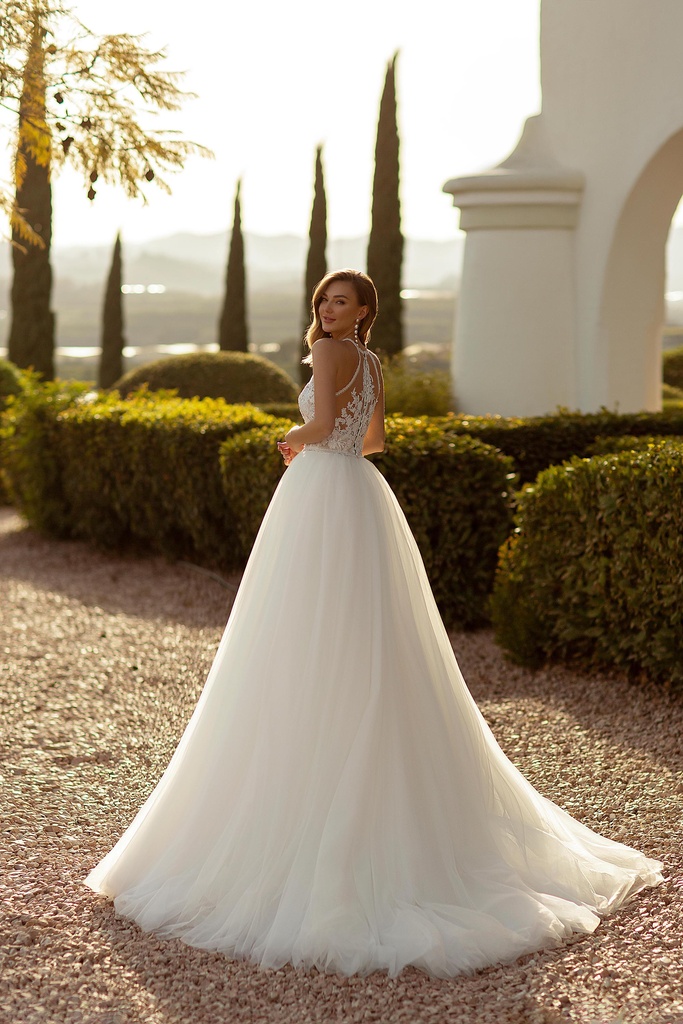 Angela Bianca tyllkjol 8031 - 2