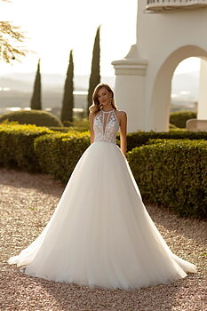 Angela Bianca tyllkjol 8031