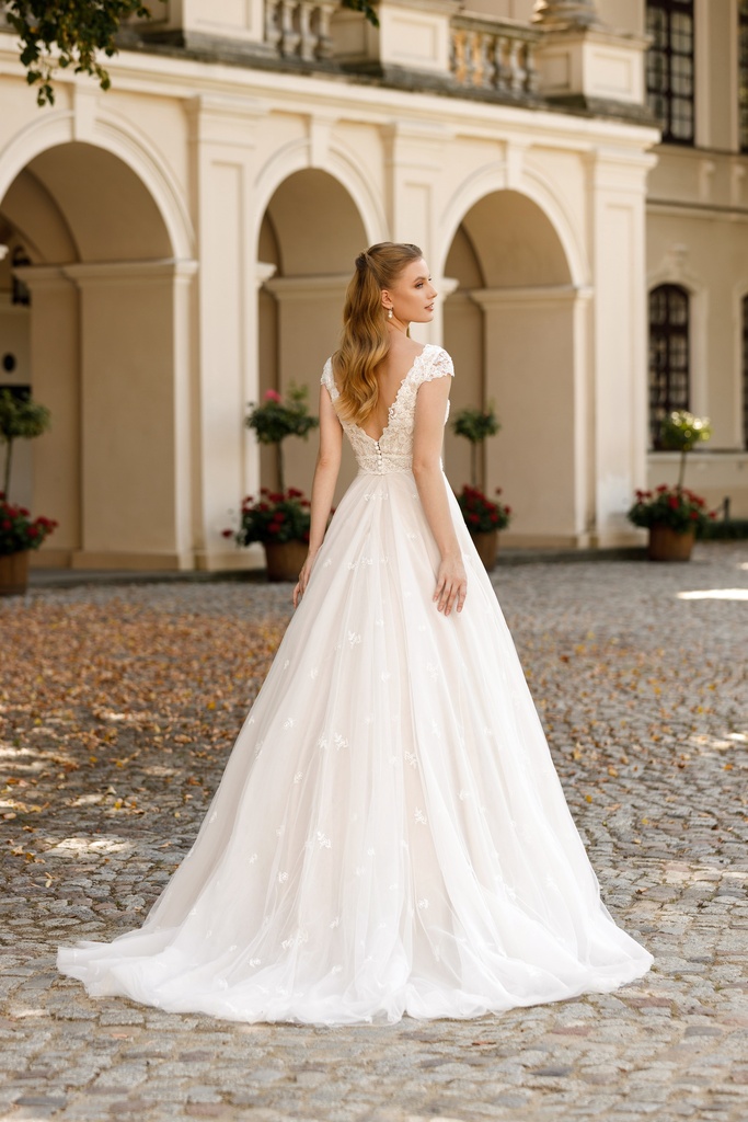 Angela Bianca spetskjol 8009 - 2