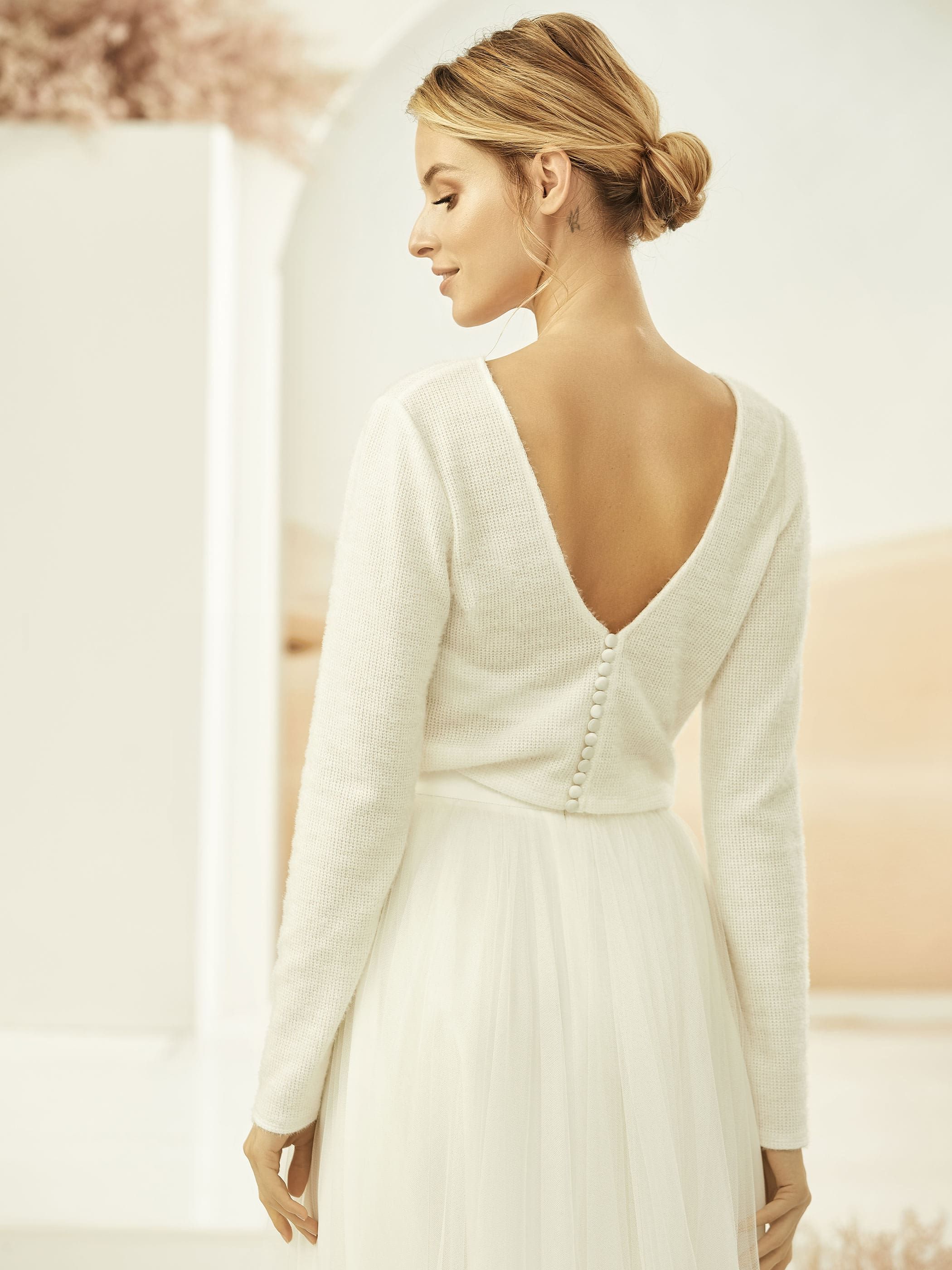 Tröja med fusk cashmere E326 - 2