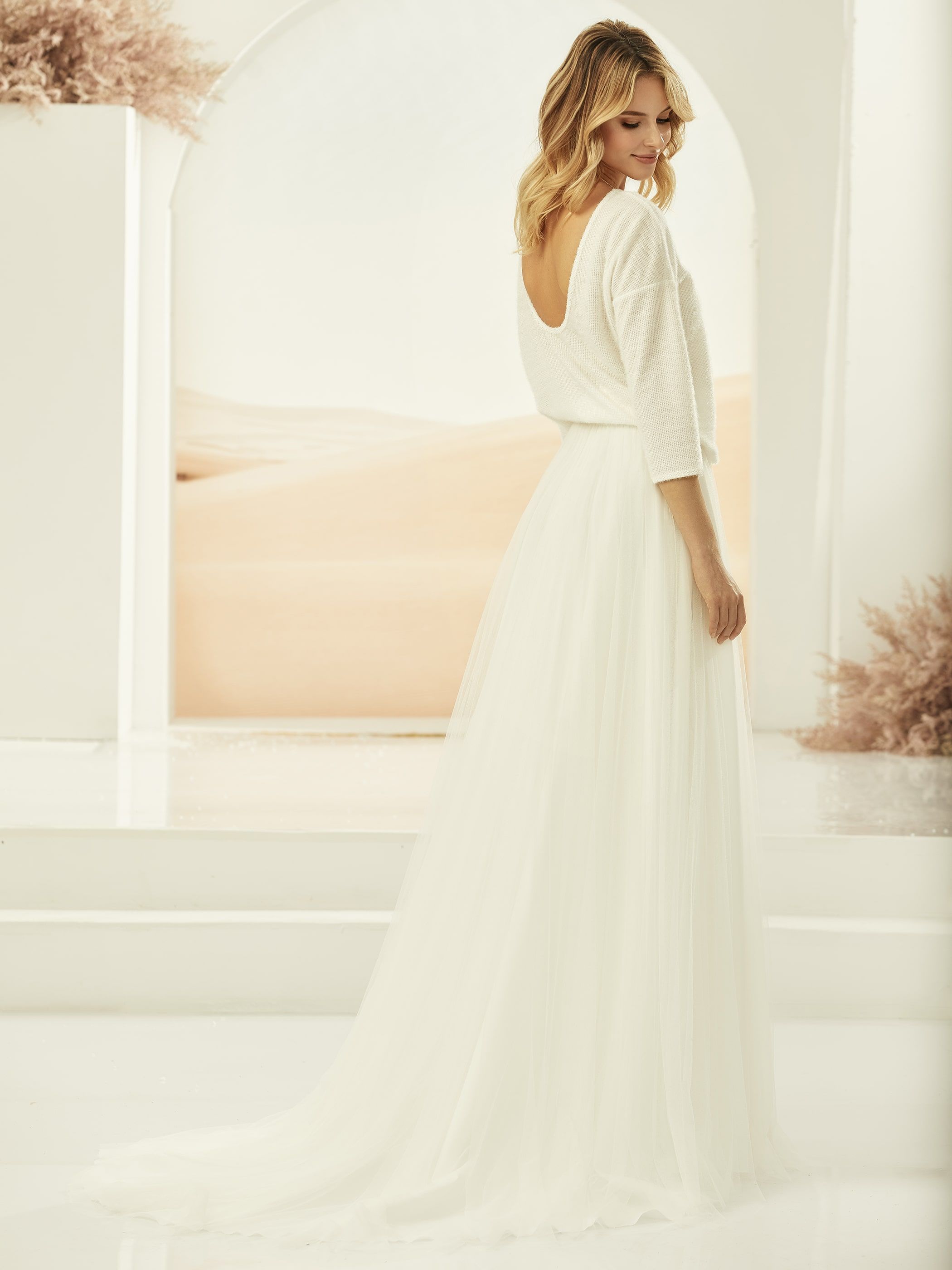 Tröja med fusk cashmere E327 - 2