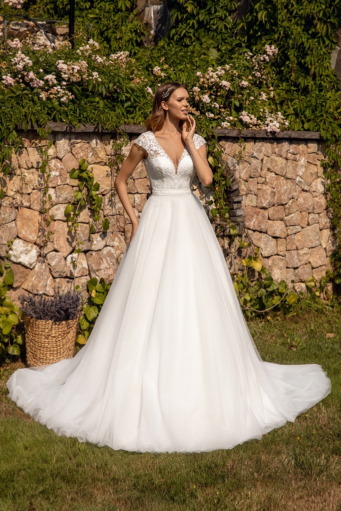 Angela Bianca glitterkjol 8009 - 3
