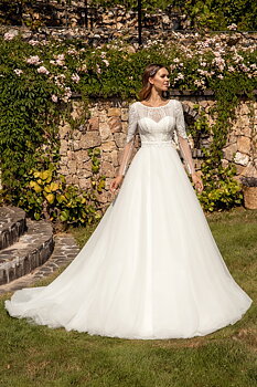 Angela Bianca glitterkjol 8009