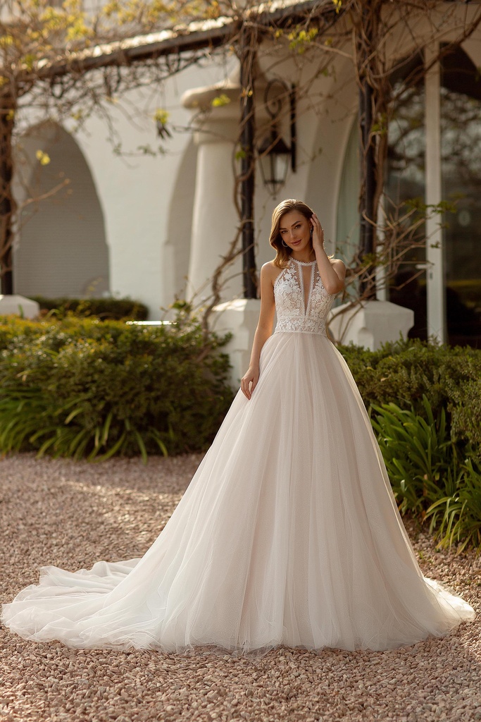 Angela Bianca glitterkjol 8009 - 5