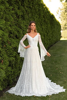 Angela Bianca spetskjol 8014
