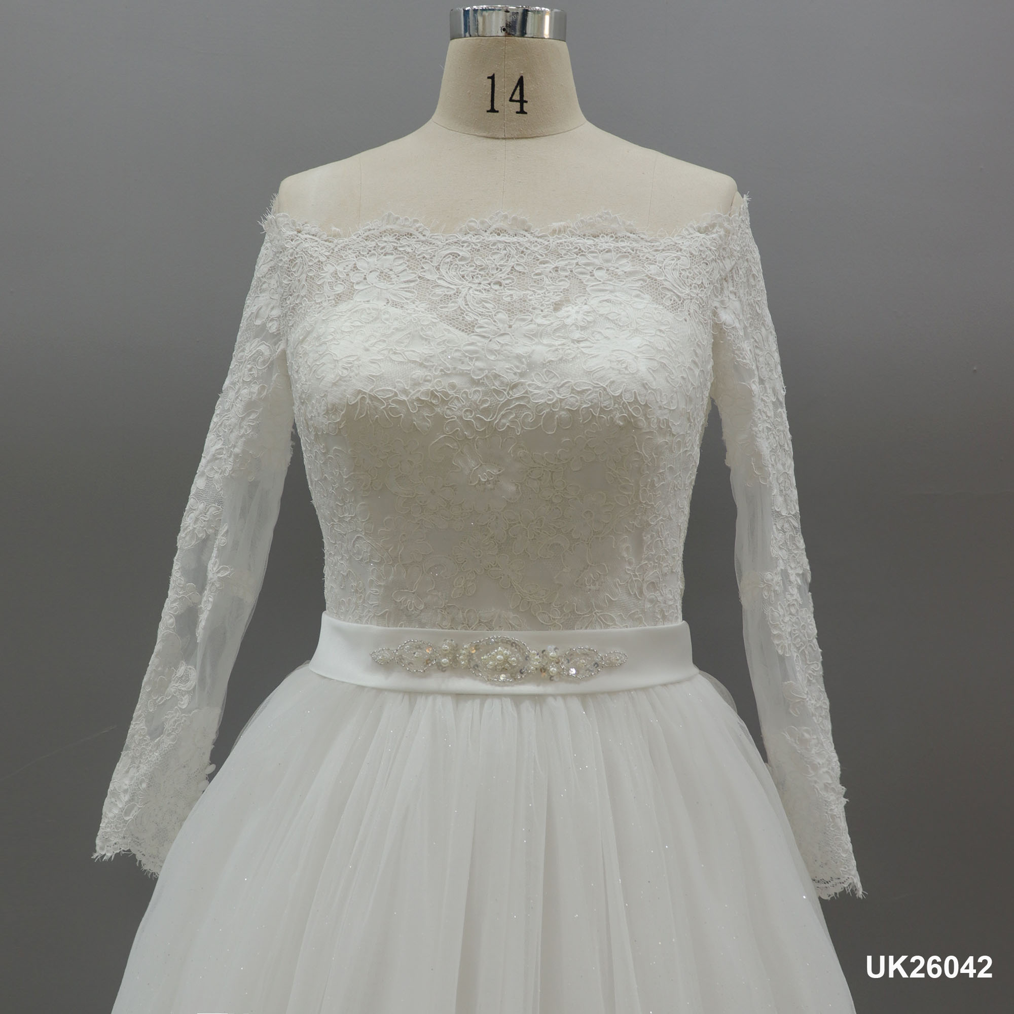 Angel bridal  UK26042 - 2
