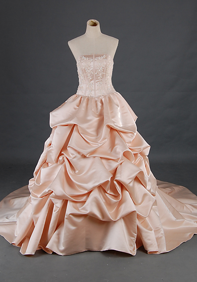 Champagne aftonklänning AF3772