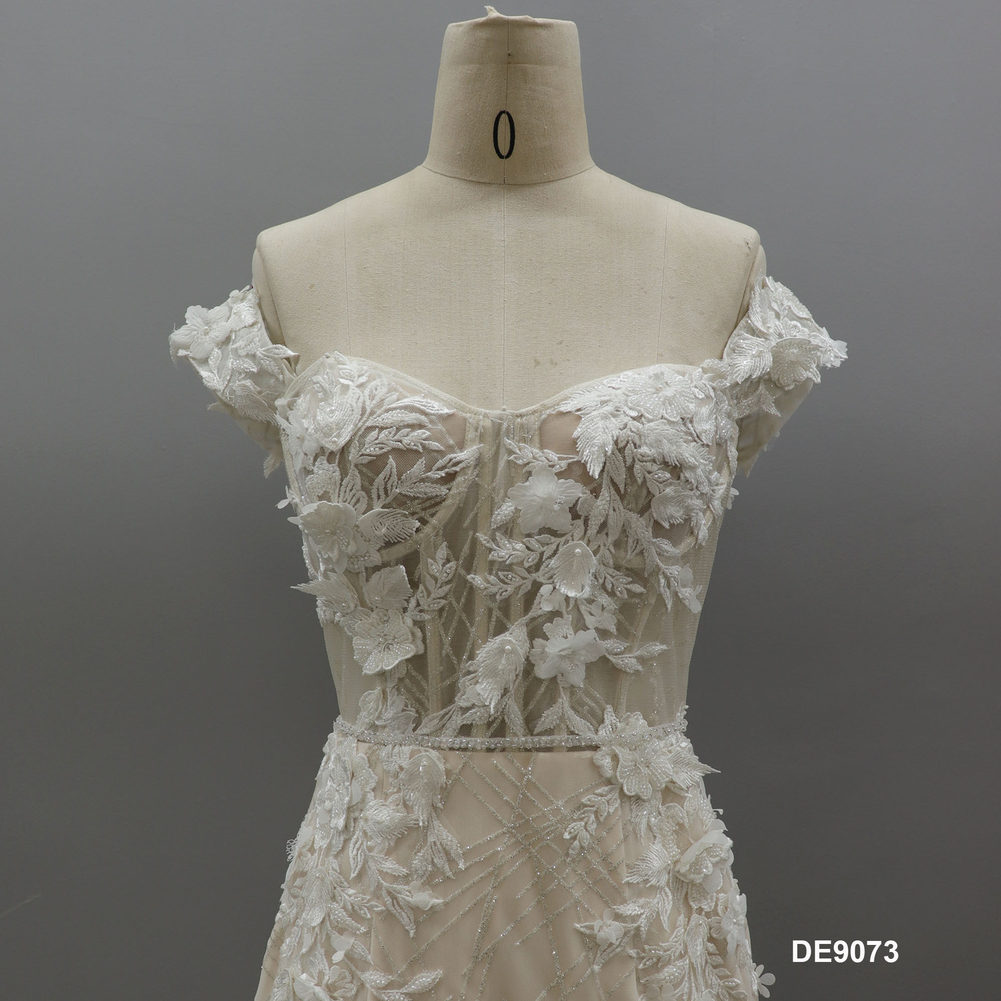 Angel bridal  DE9073 - 4