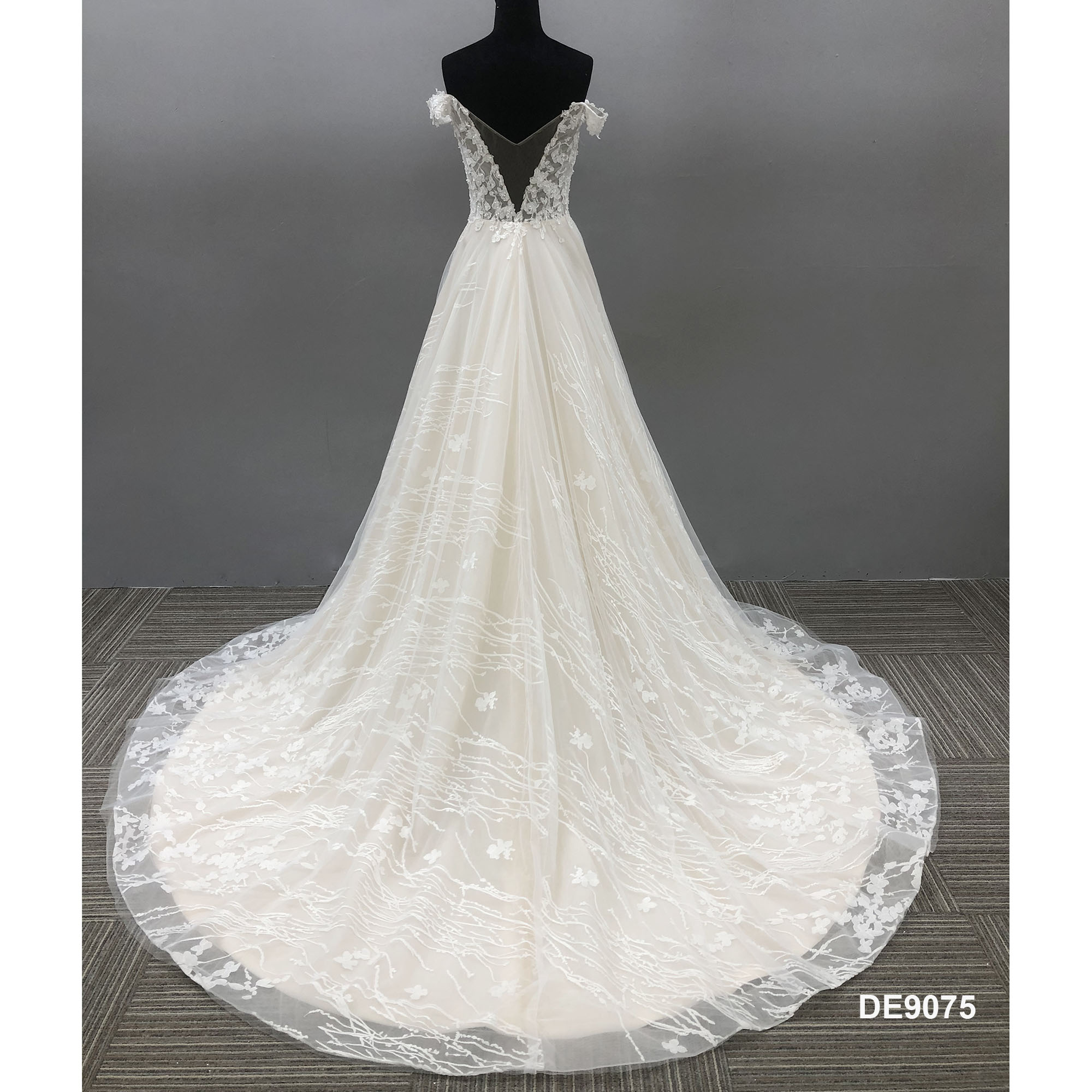 Angel bridal  DE9075 - 4
