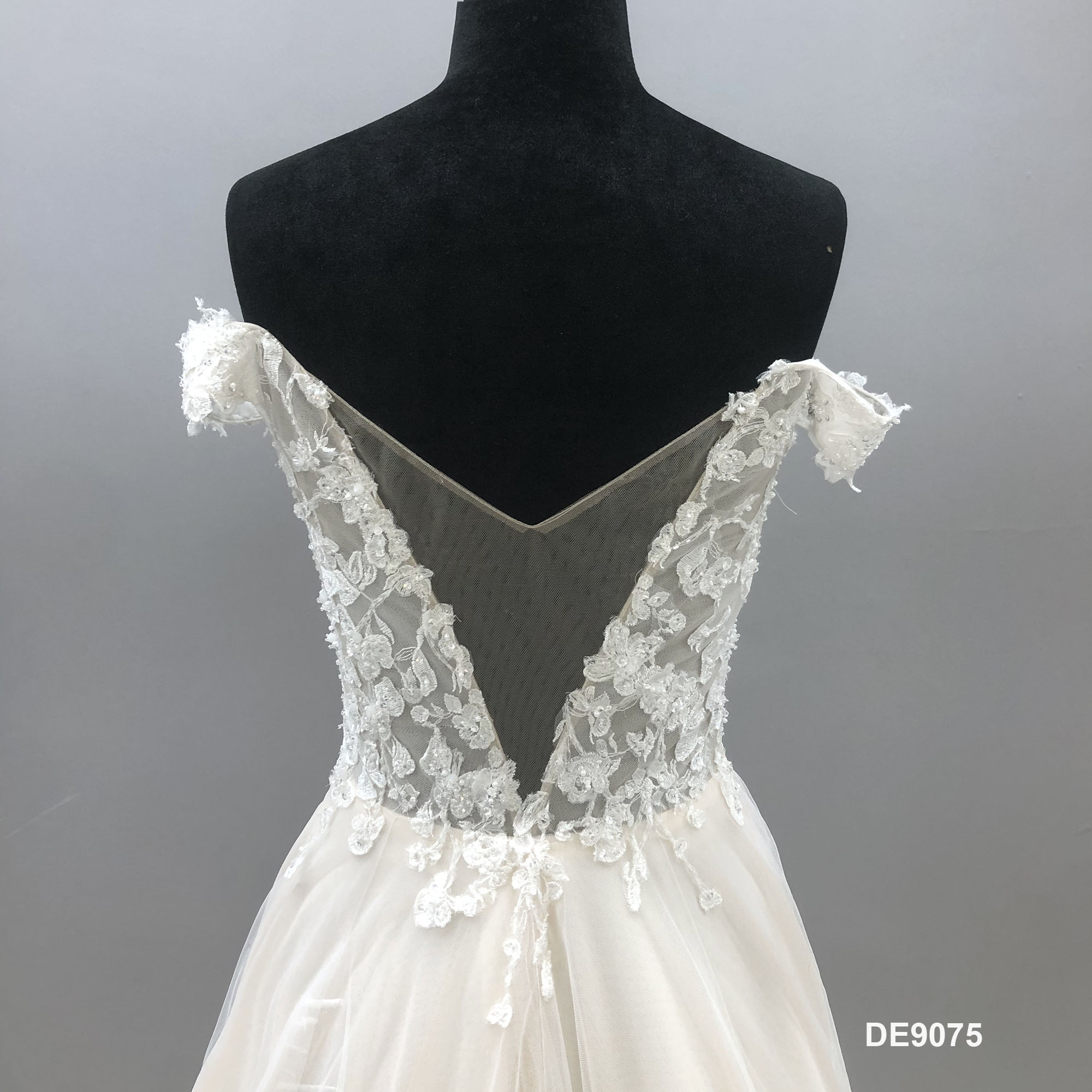 Angel bridal  DE9075 - 3