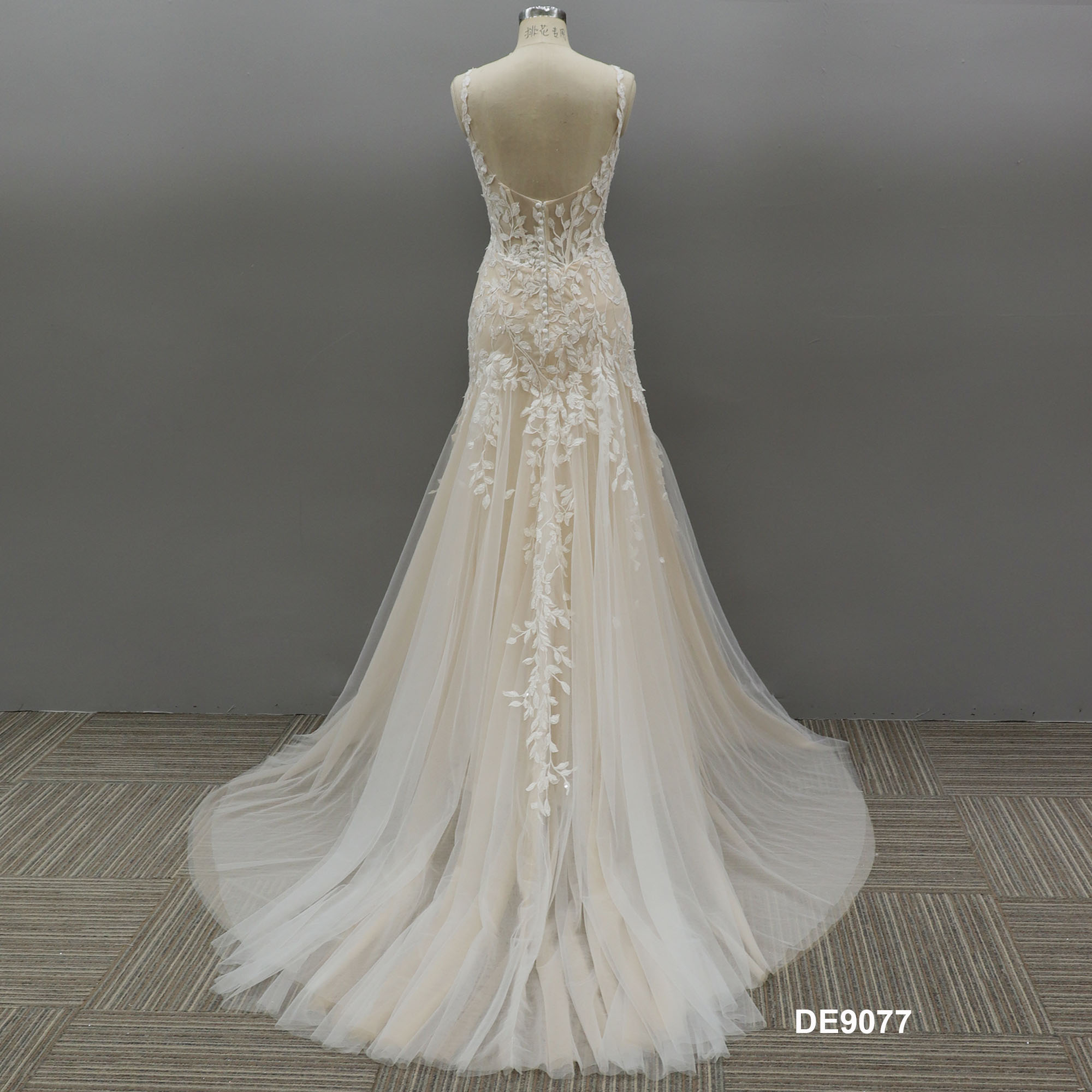 Angel bridal  DE9077 - 3