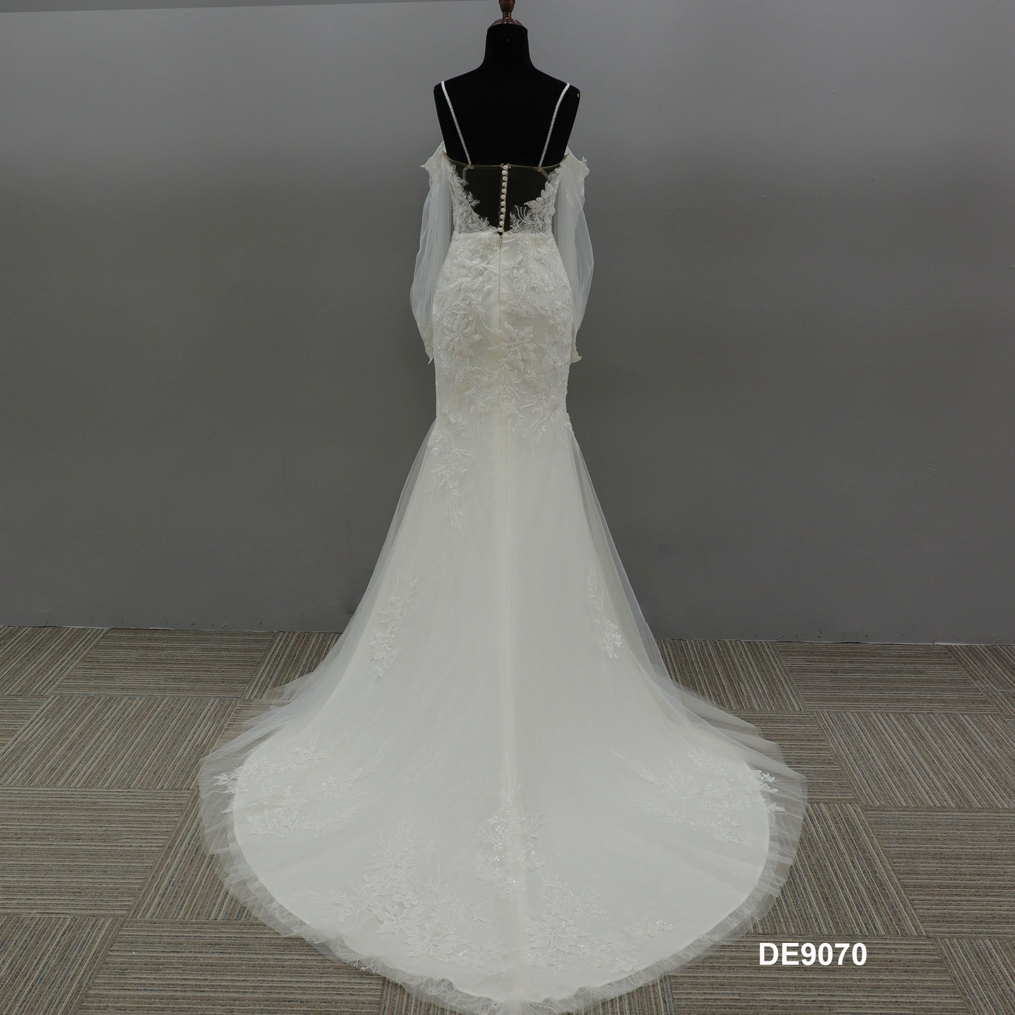 Angel bridal  DE9070 - 4