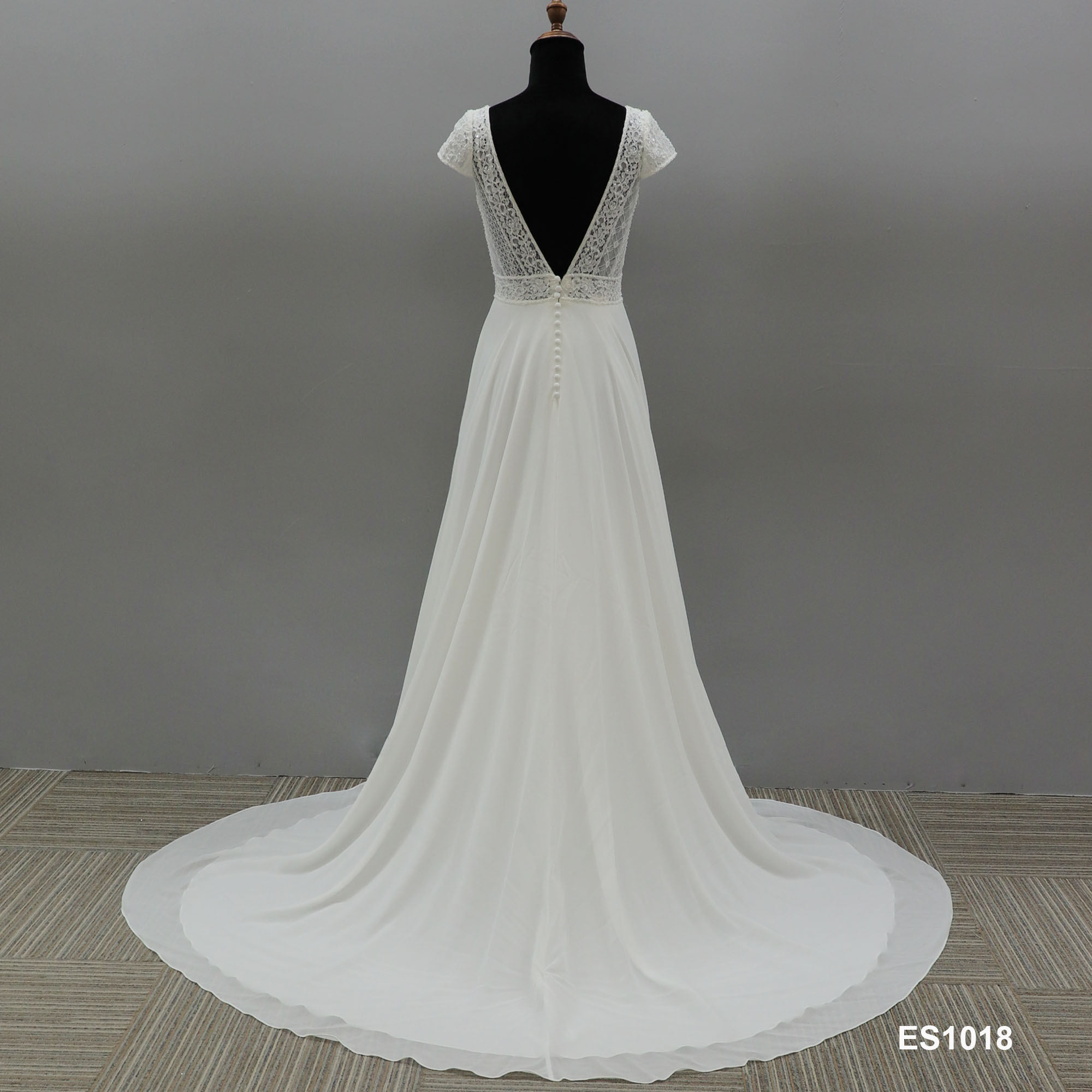 Angel bridal  ES1018 lagervara - 3